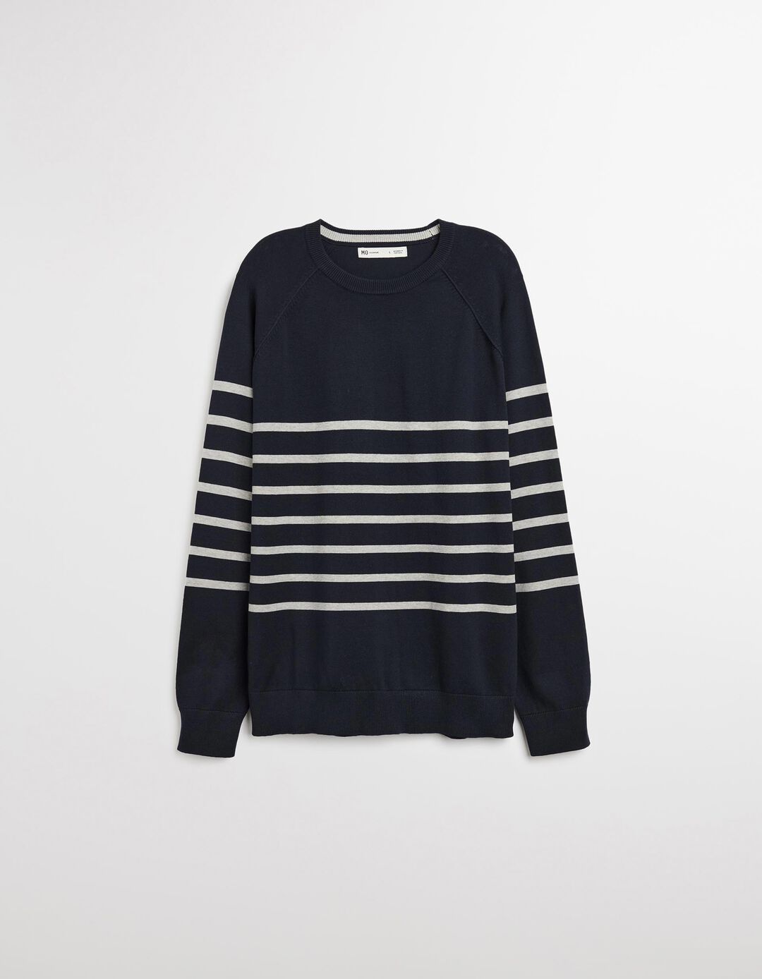 Camisola de Malha, Homem, Azul Escuro