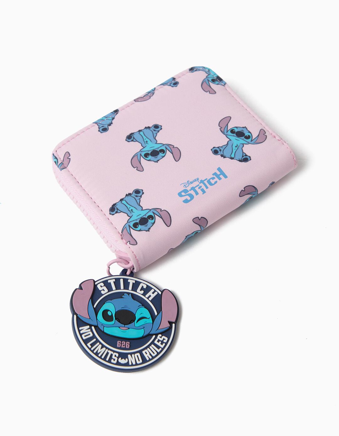 Porta-Moedas 'Stitch' &copy;Disney, Menina, Rosa