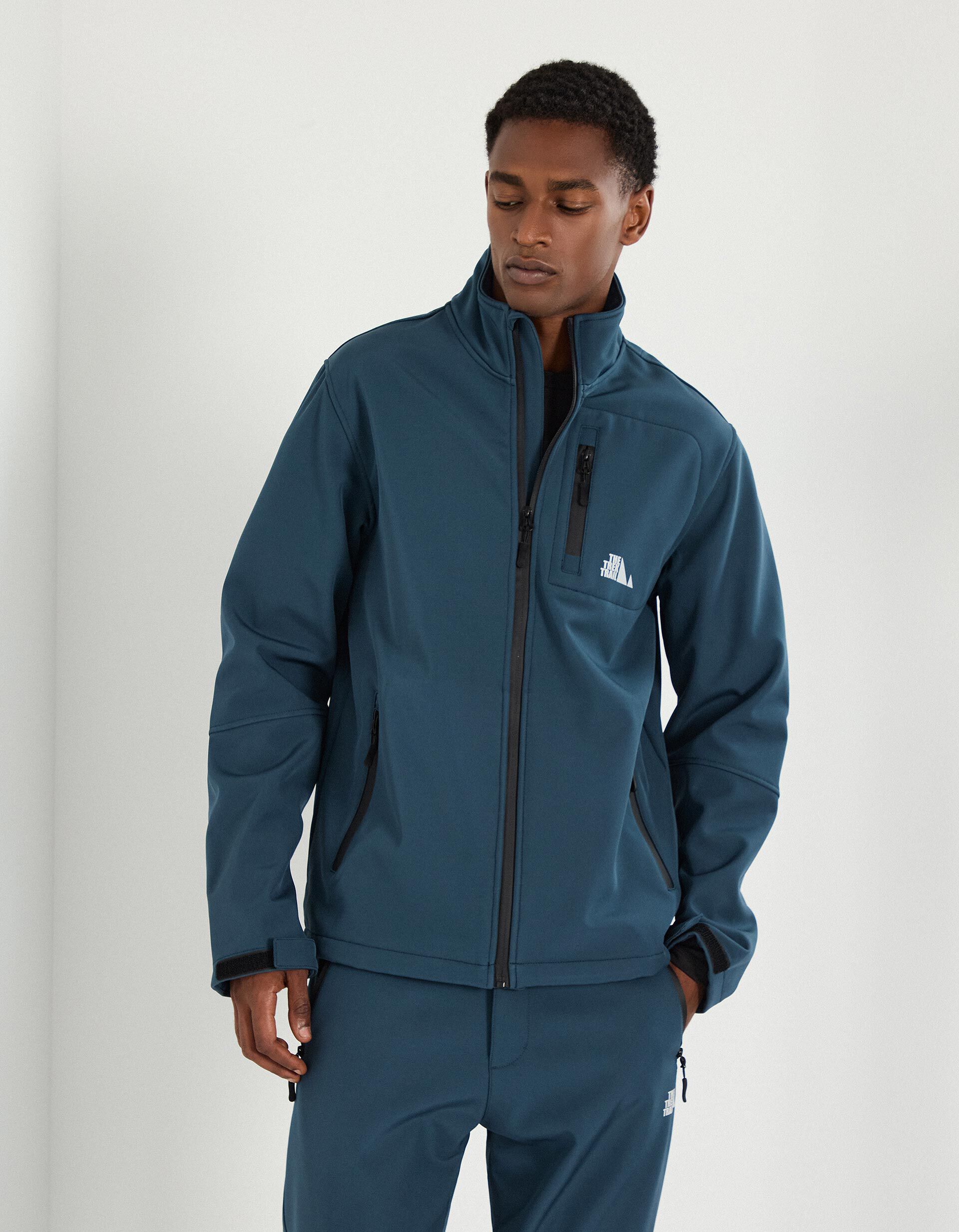 Comprar Online Casaco Trekking, Homem, Azul Escuro