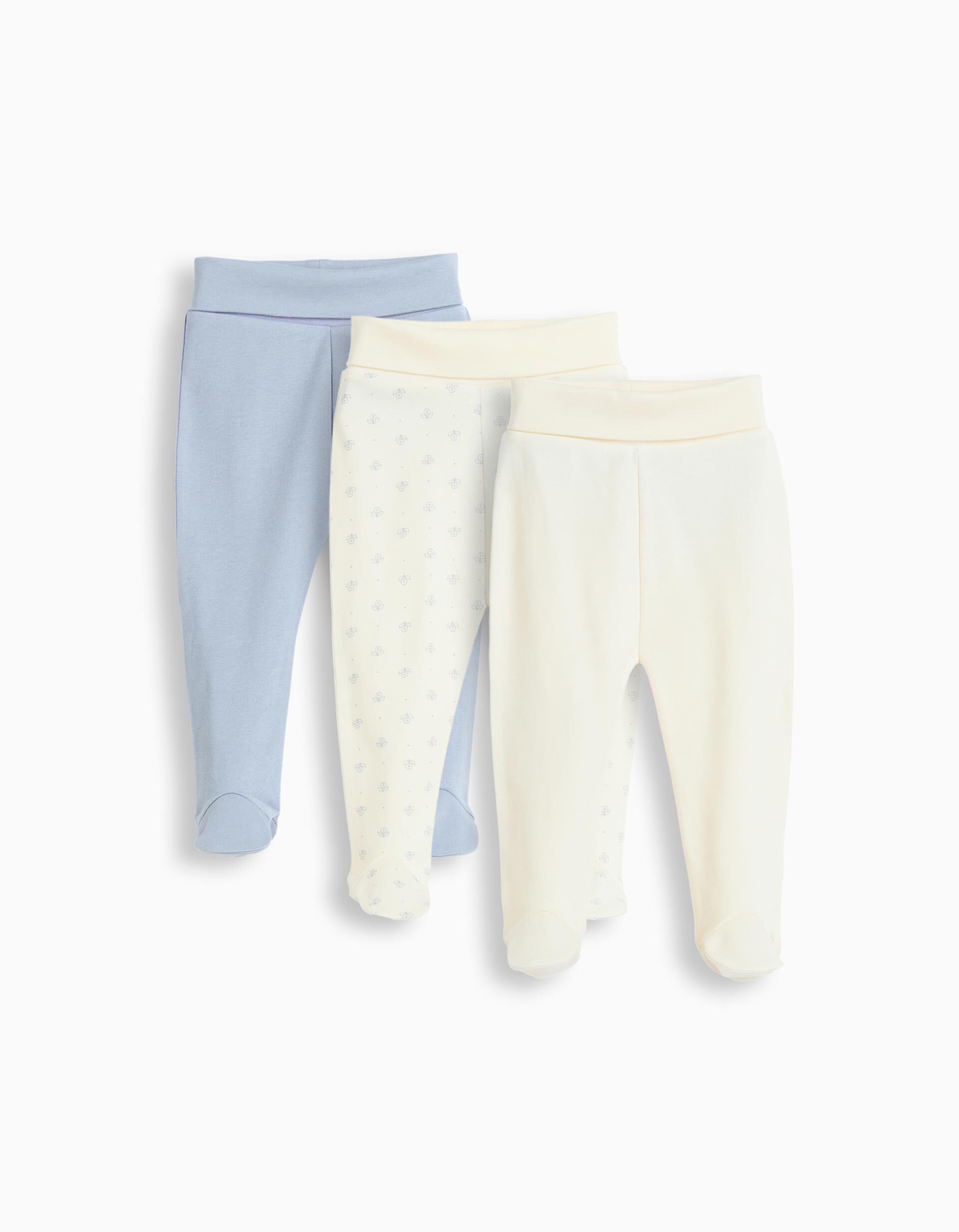 Comprar Online Pack 3 Cal&ccedil;as com P&eacute;s, Menina, Multicor