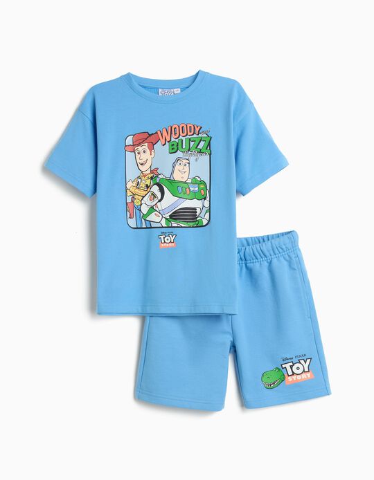 Comprar Online Conjunto 'Toy Story' &copy;Disney, Menino, Azul Claro