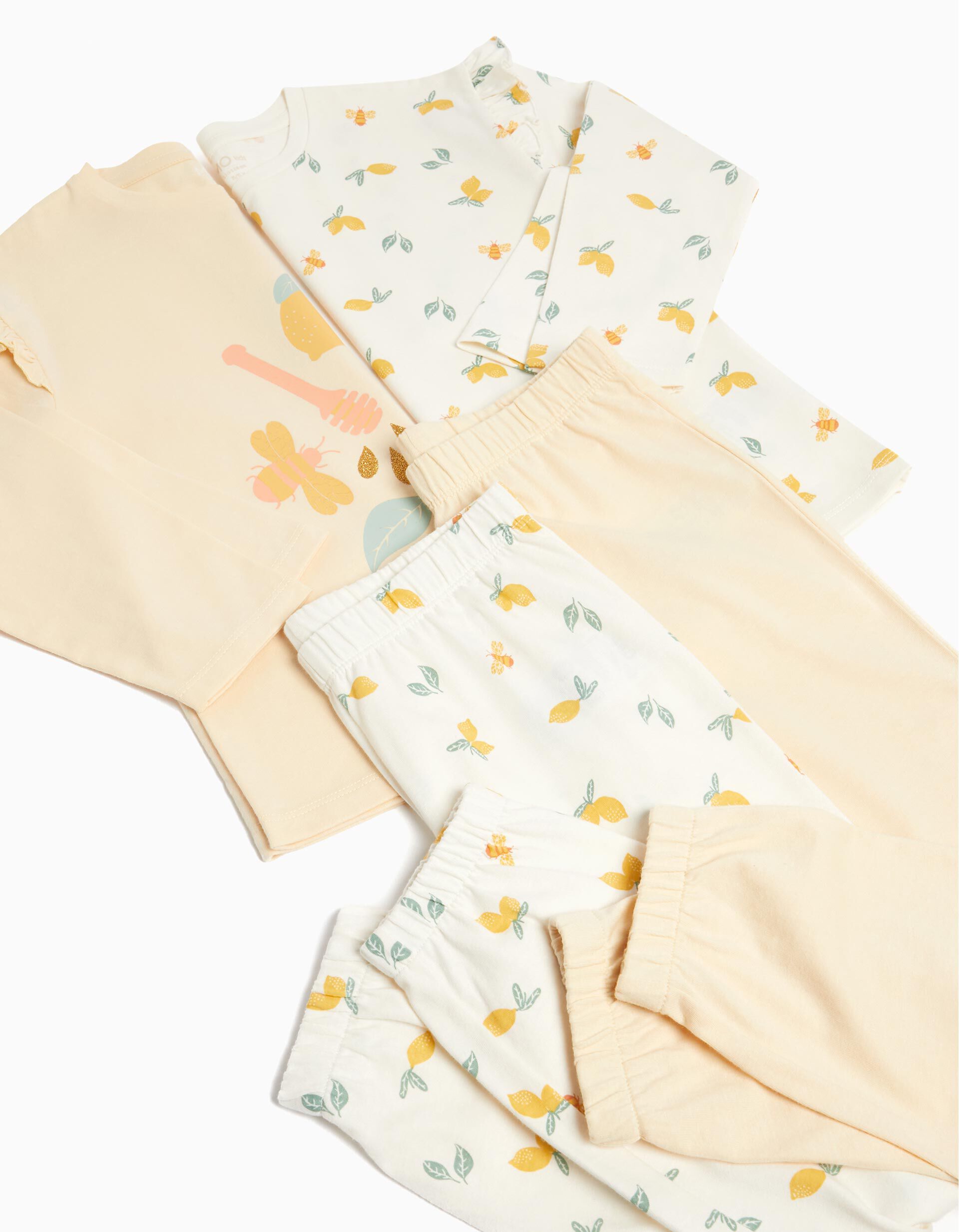 Comprar Online Pack 2 Pajamas, Girl, Multicolor