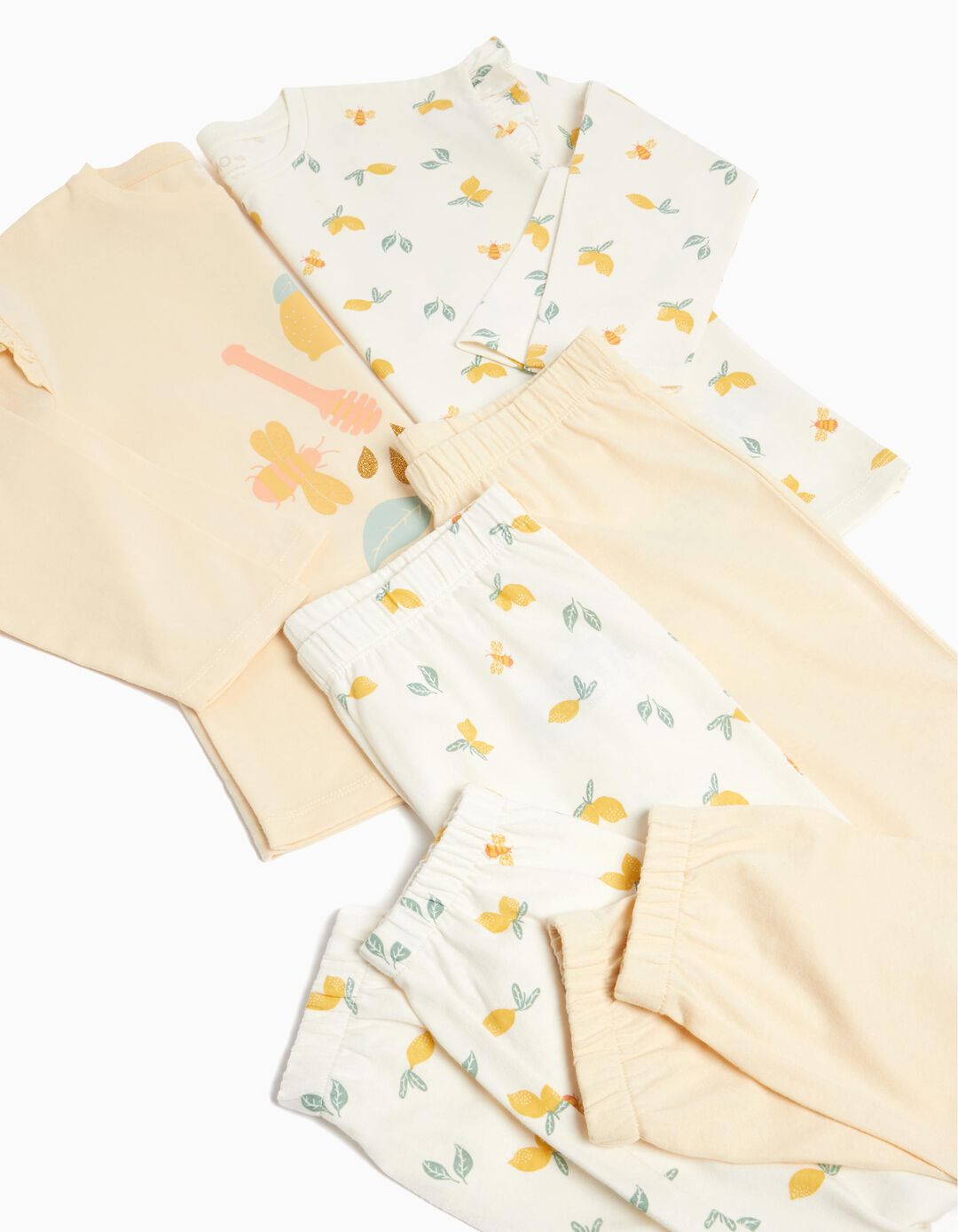 Pack 2 Pajamas, Girl, Multicolor