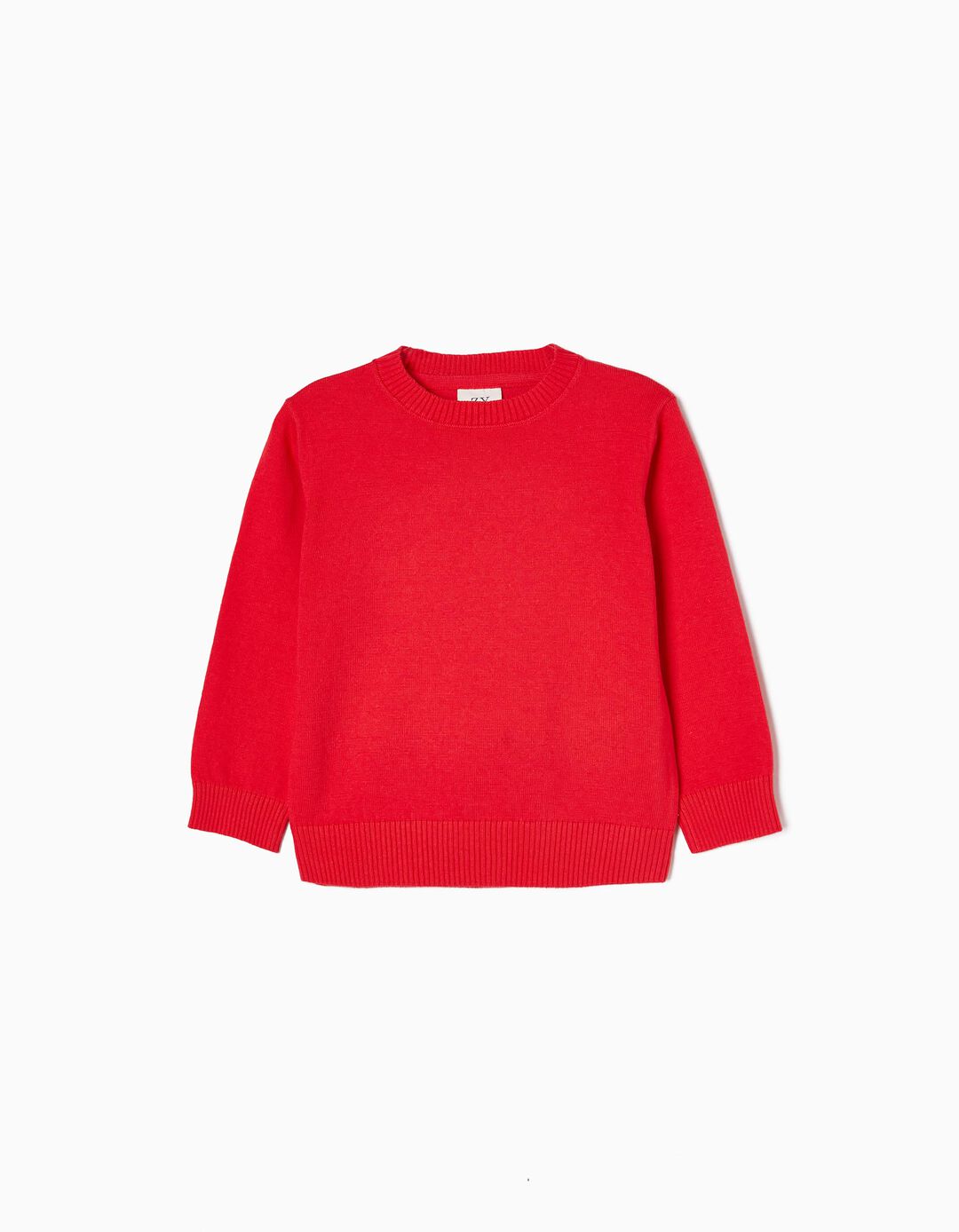 Cotton Jumper for Baby Boys, Red