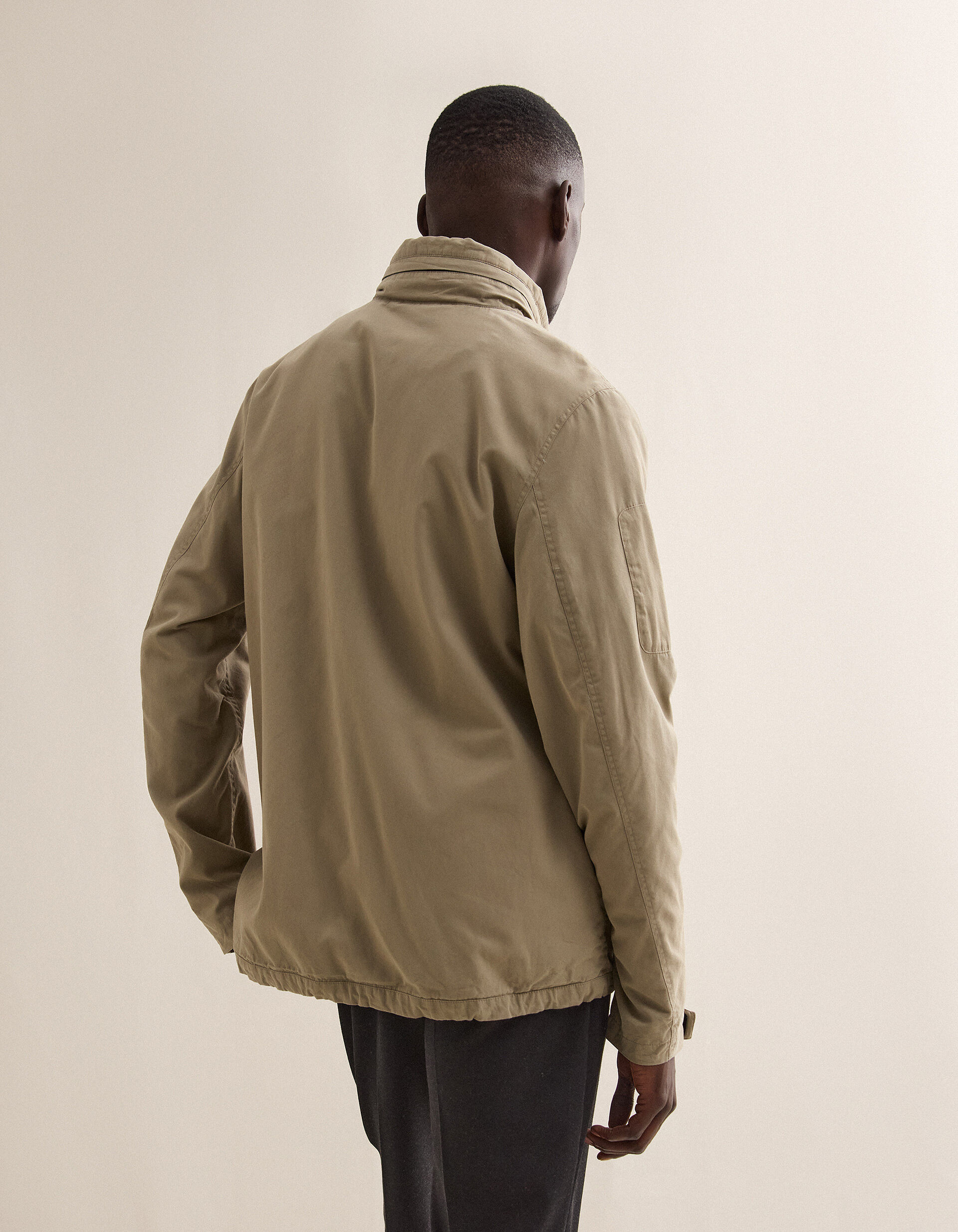 Comprar Online Casaco, Homem, Bege Escuro