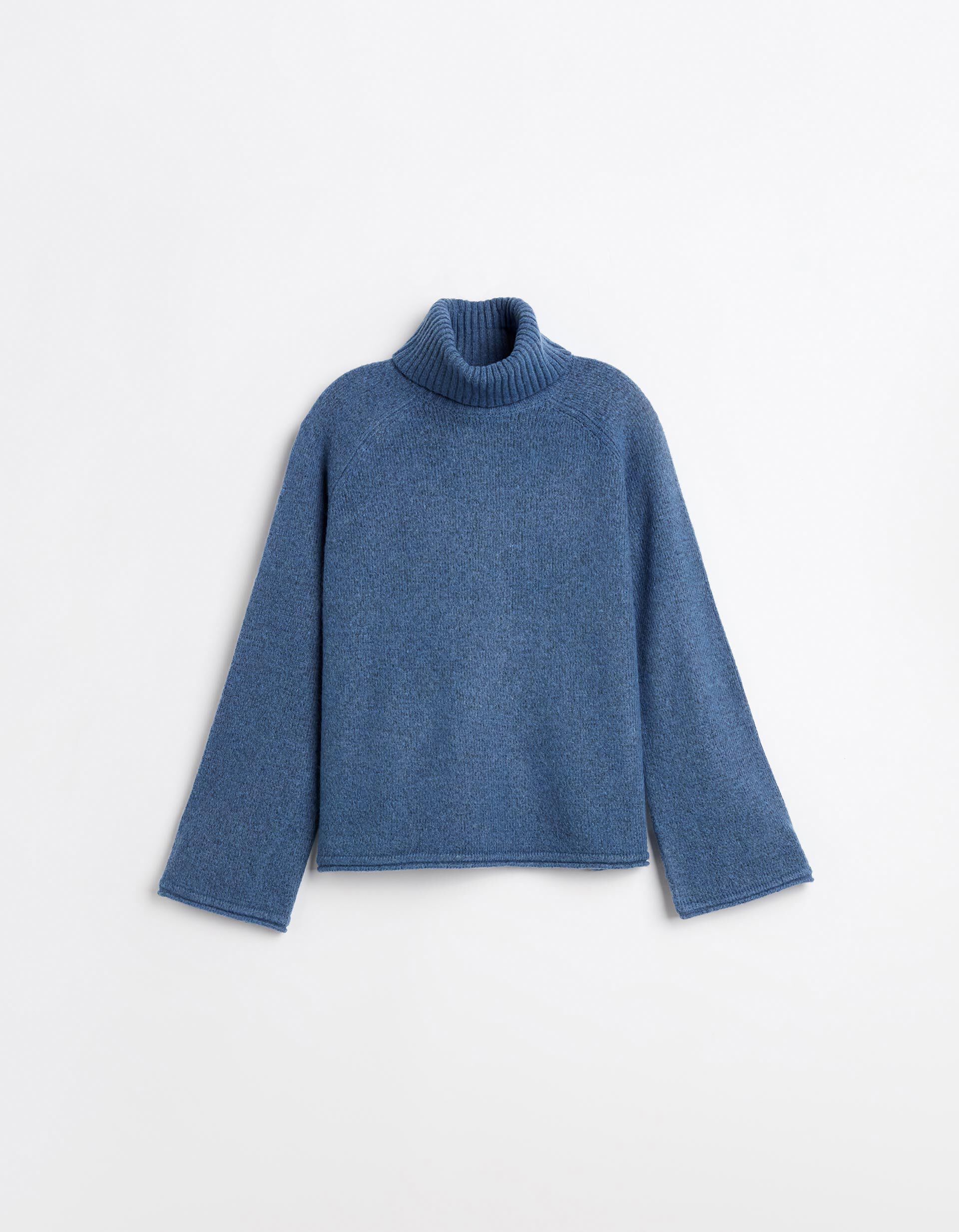 Comprar Online Camisola com L&atilde;, Mulher, Azul Escuro