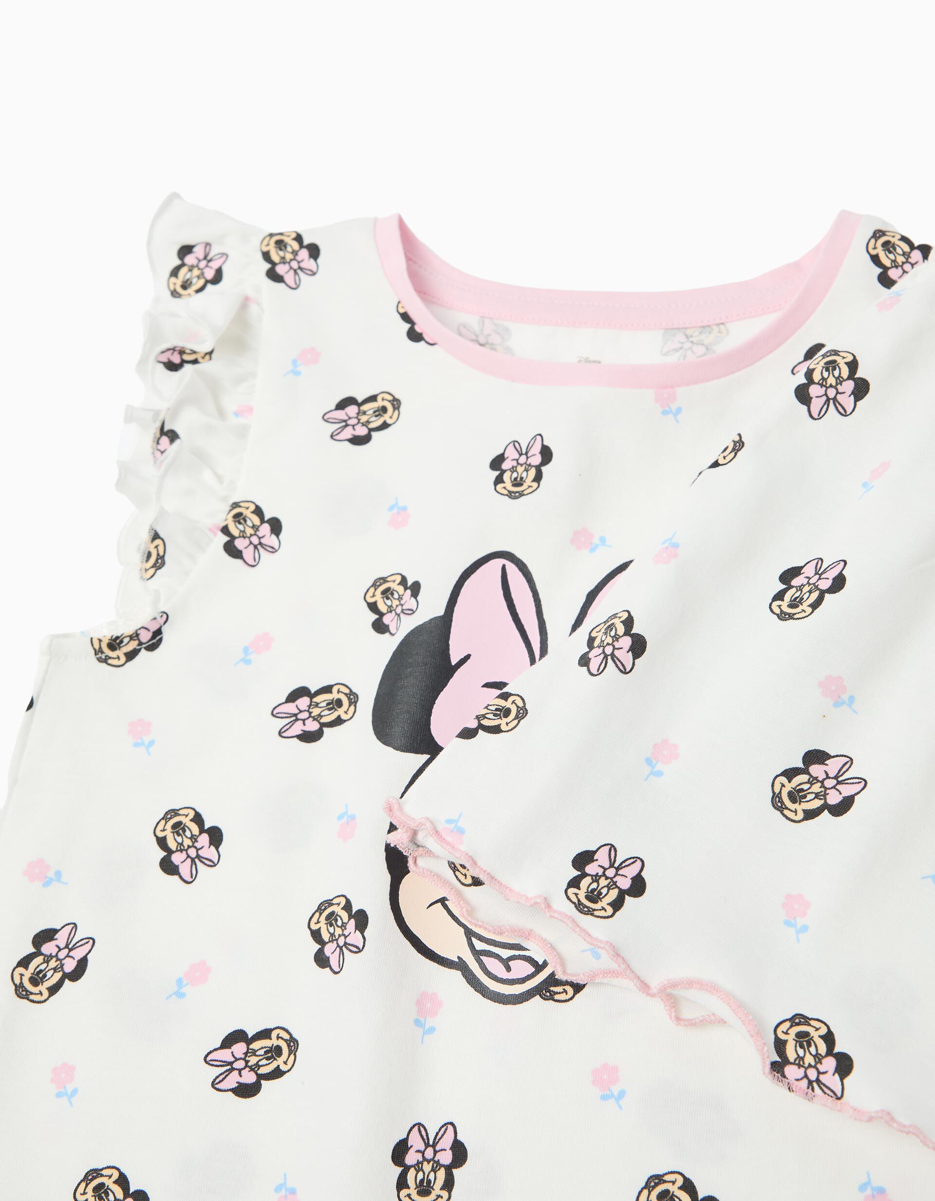 Comprar Online Pijama 'Minnie' &copy;Disney, Menina, Branco 