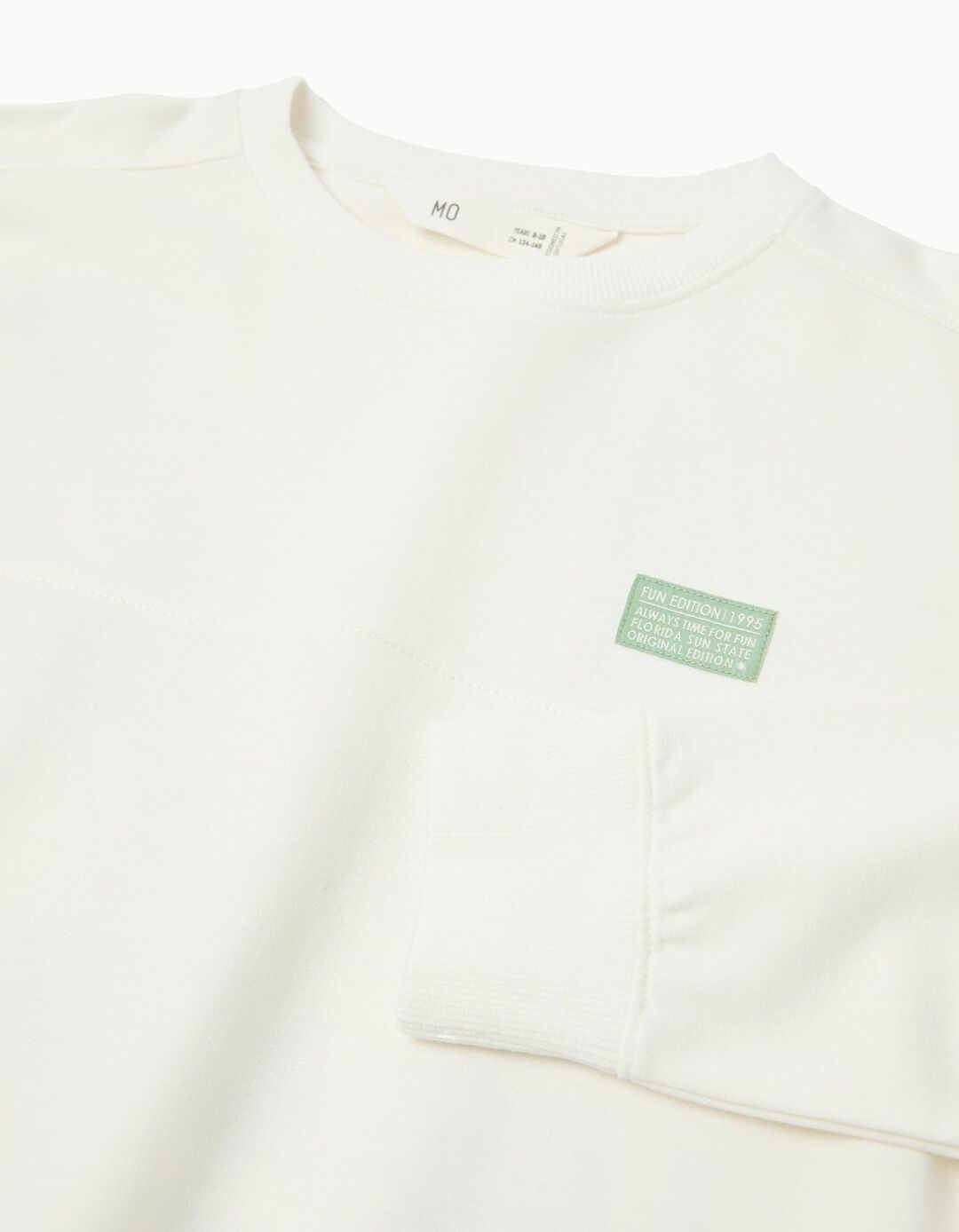Sweatshirt, Menino, Branco