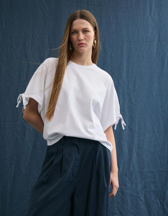 Comprar Online T-shirt, Mulher, Branco