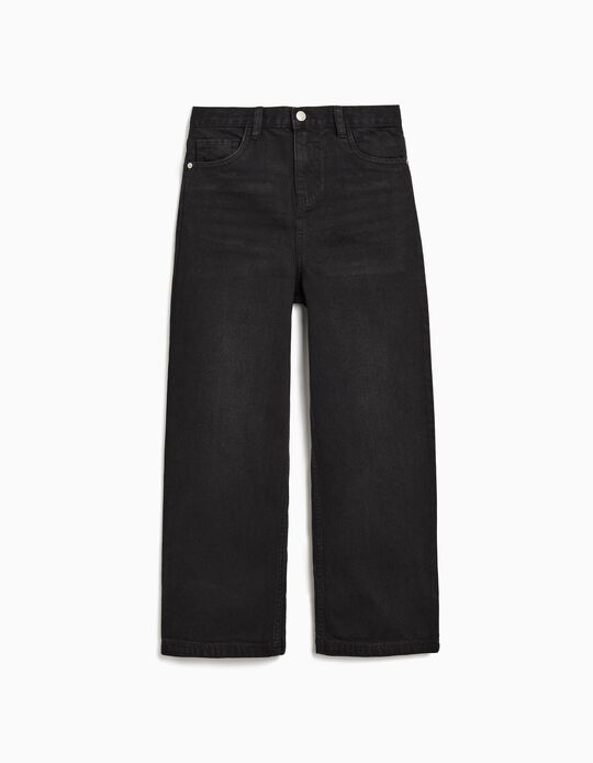 Comprar Online Calças de Ganga 'Relaxed Fit', Menino, Preto