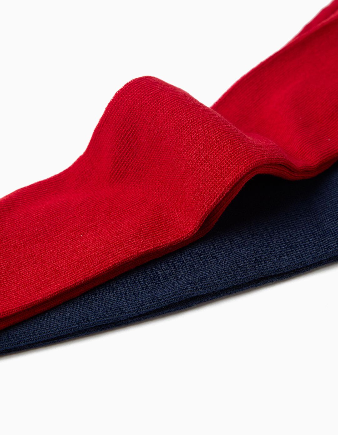 Pack 2 Collants, Menina, Vermelho