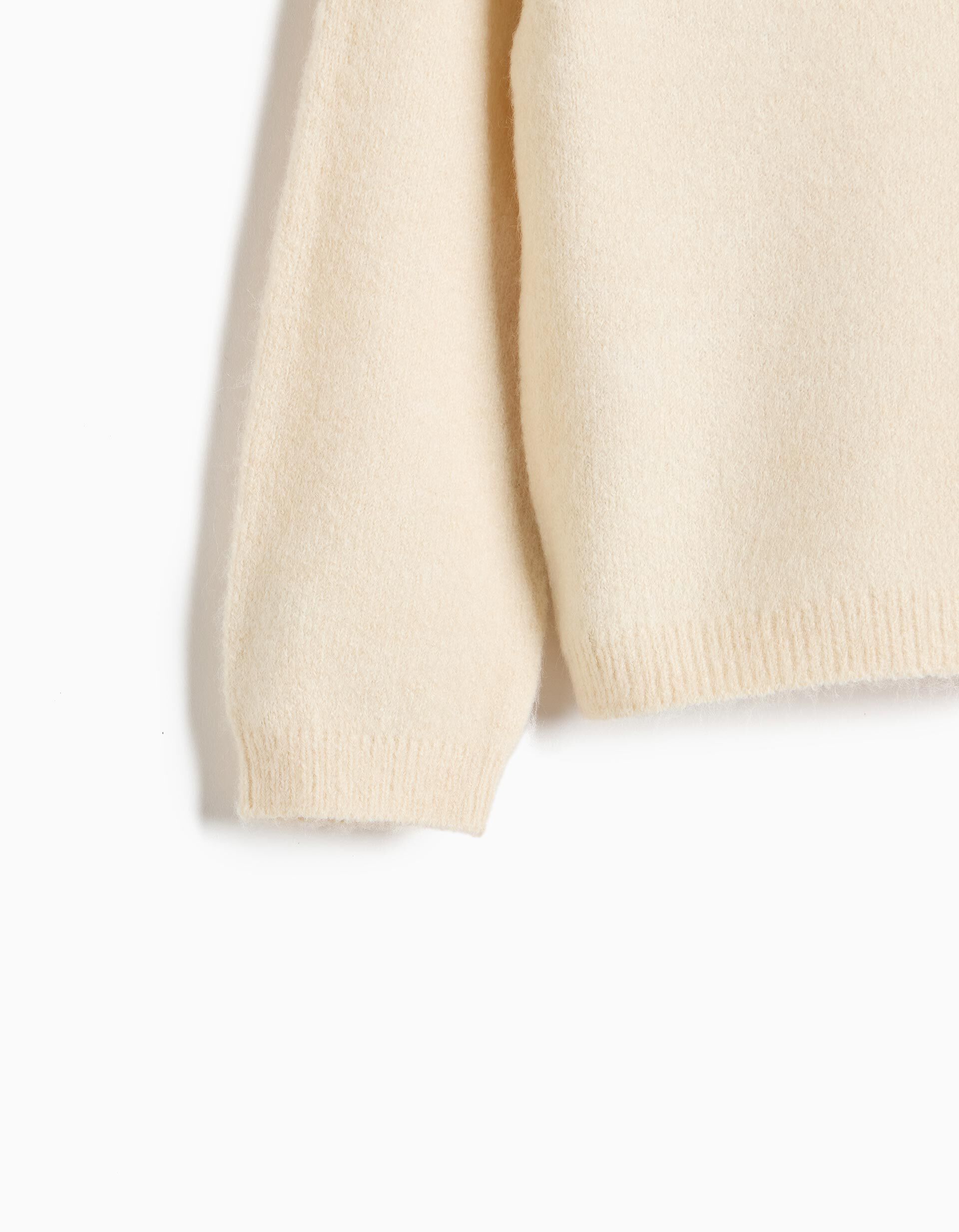 Comprar Online Camisola De Malha, Menina, Bege Claro