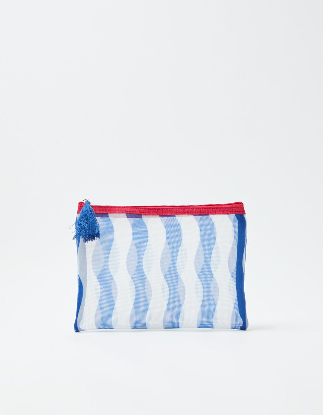 Bolsa, Mulher, Azul