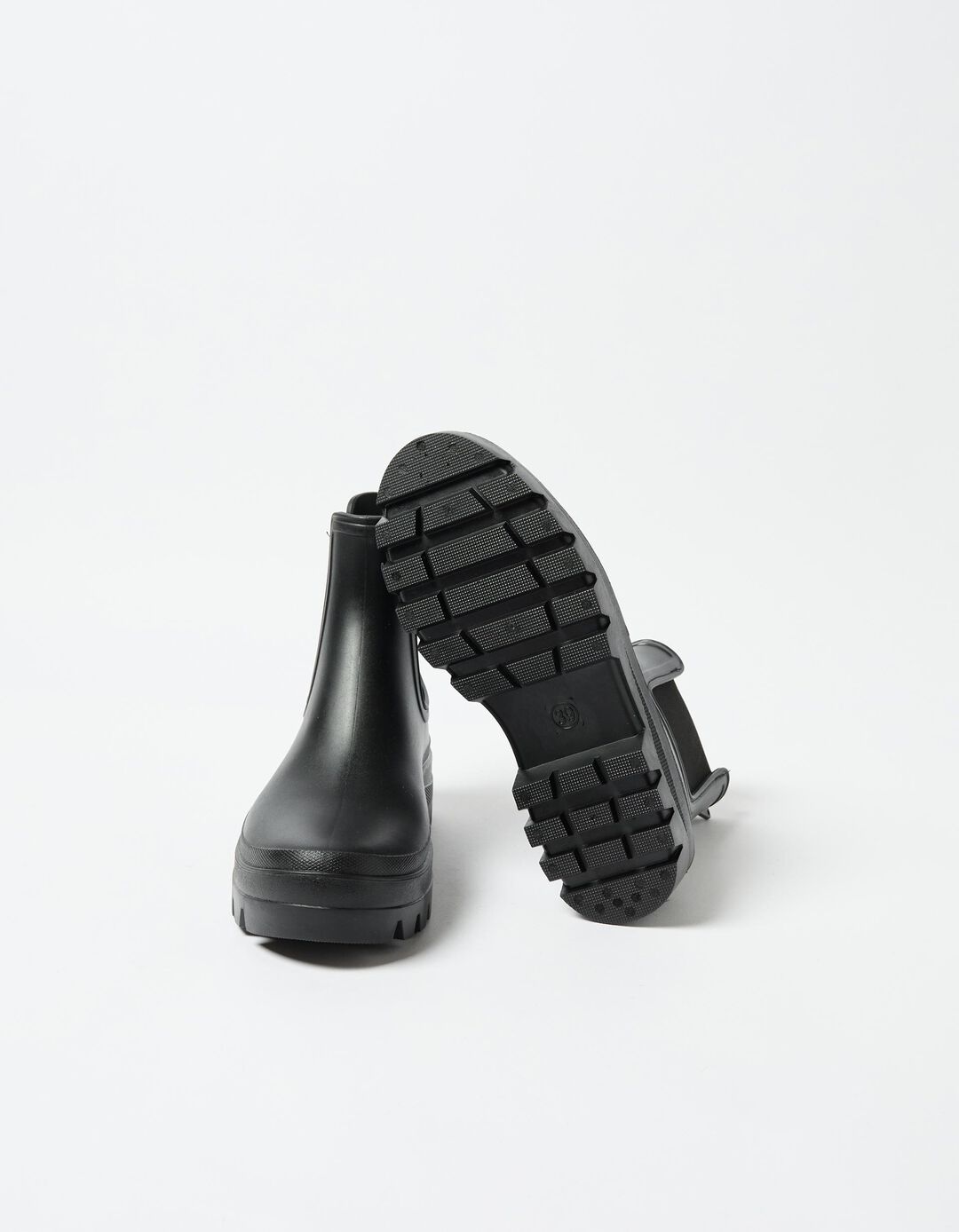 Botas, Mulher, Preto