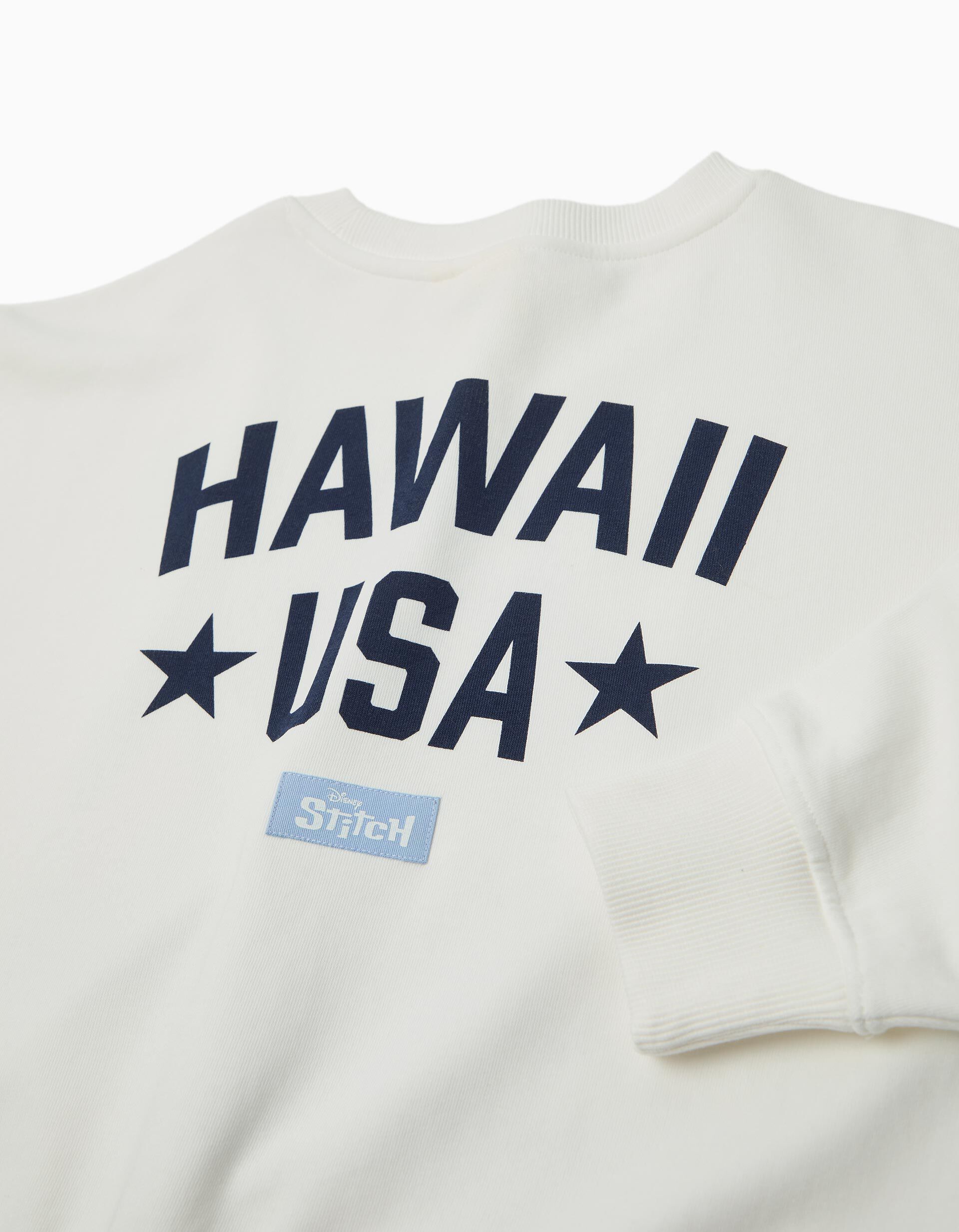 Comprar Online Sweatshirt de Felpa 'Stitch' &copy;Disney, Menina, Branco