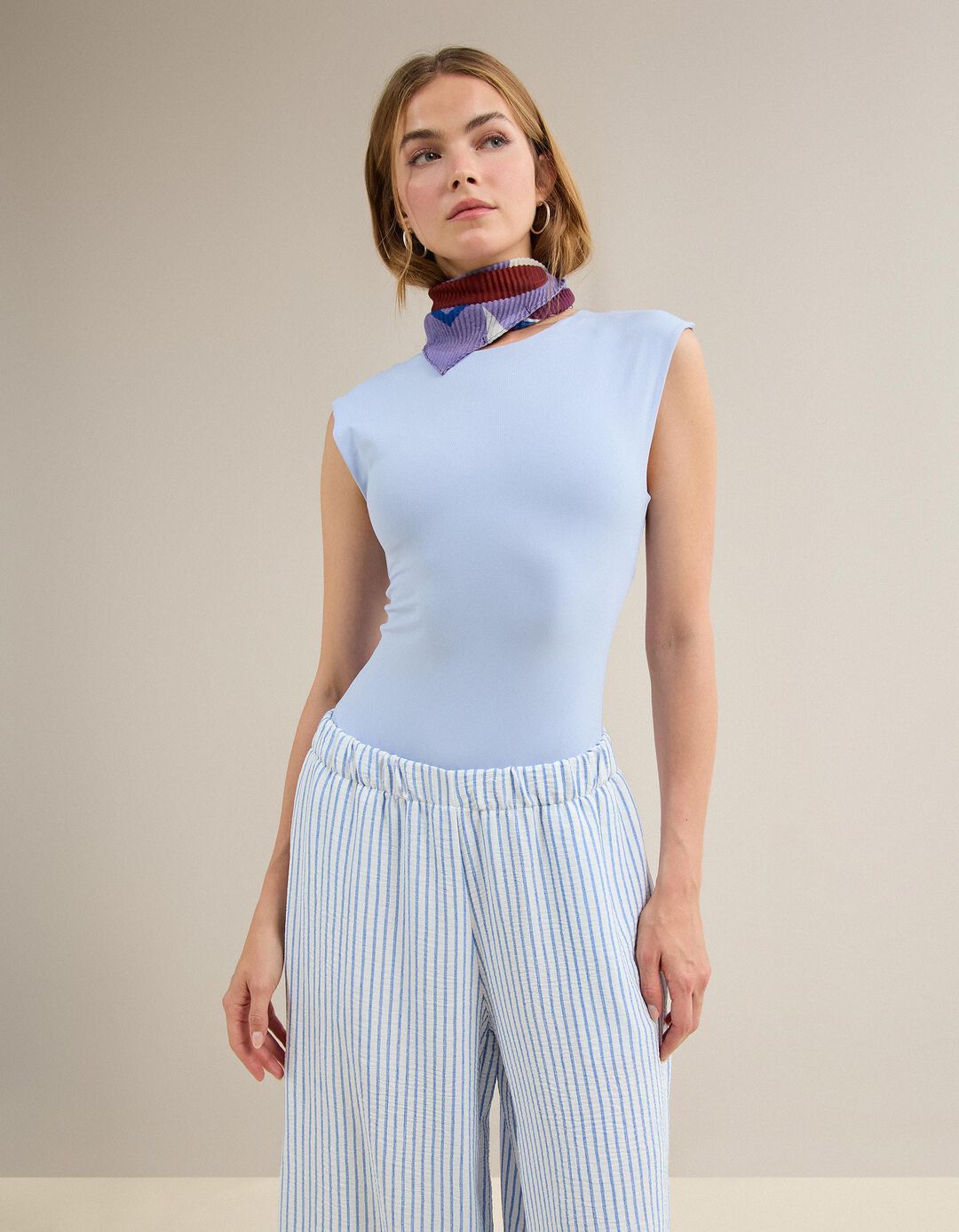 Body, Mulher, Azul