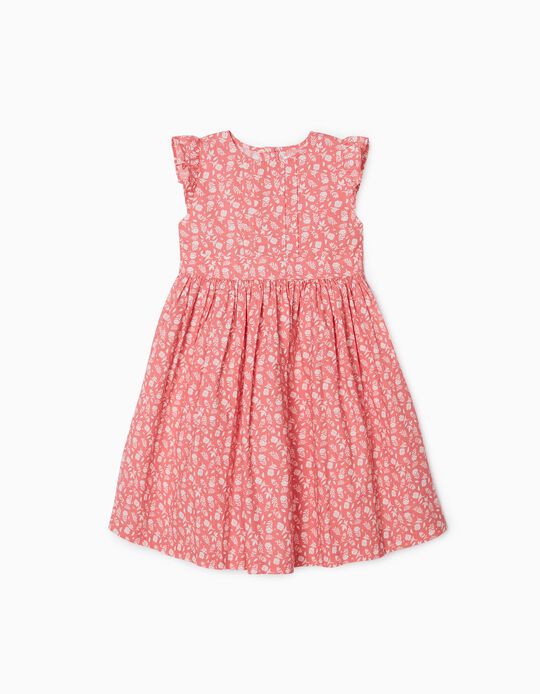 Dress for Girls 'Flowers', Pink