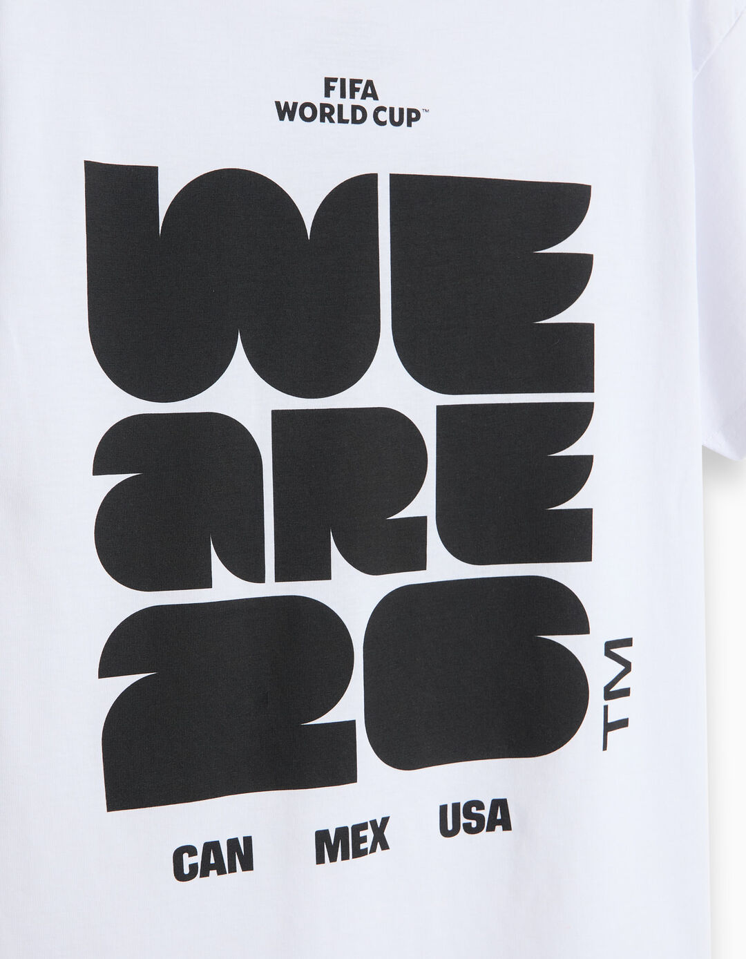 T-shirt 'FIFA', Menino, Branco
