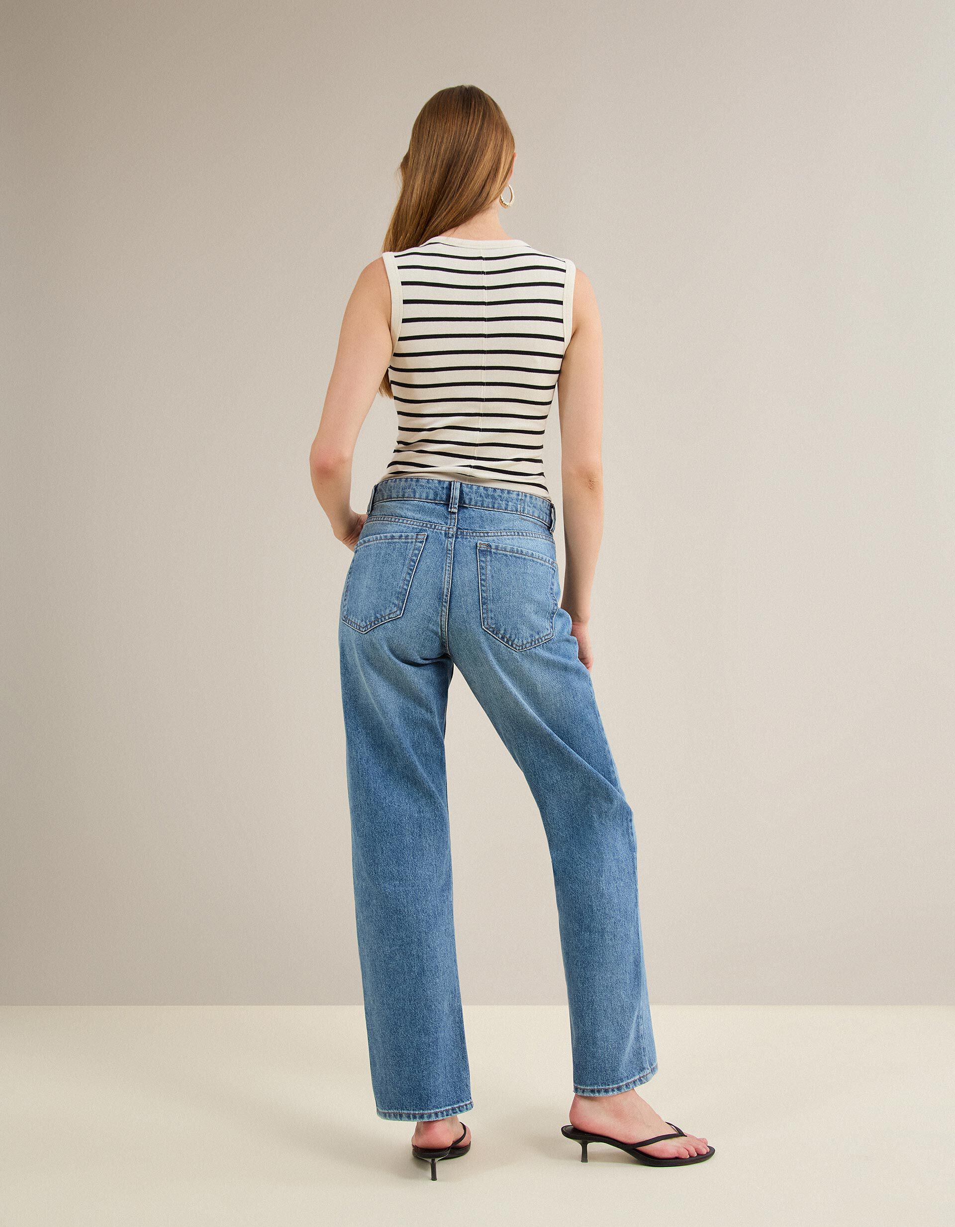 Comprar Online Cal&ccedil;as De Ganga 'Straight', Mulher, Azul