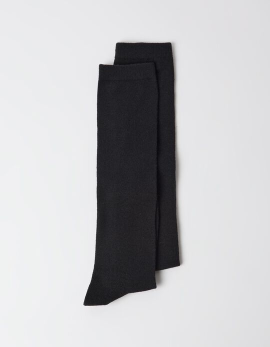 Comprar Online Pack 2 Pares De Meias, Mulher, Preto
