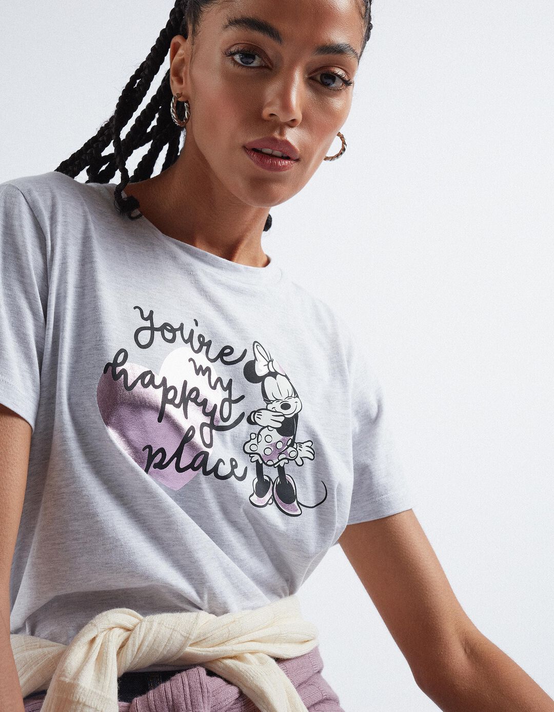 Disney' T-shirt, Women, Light Grey