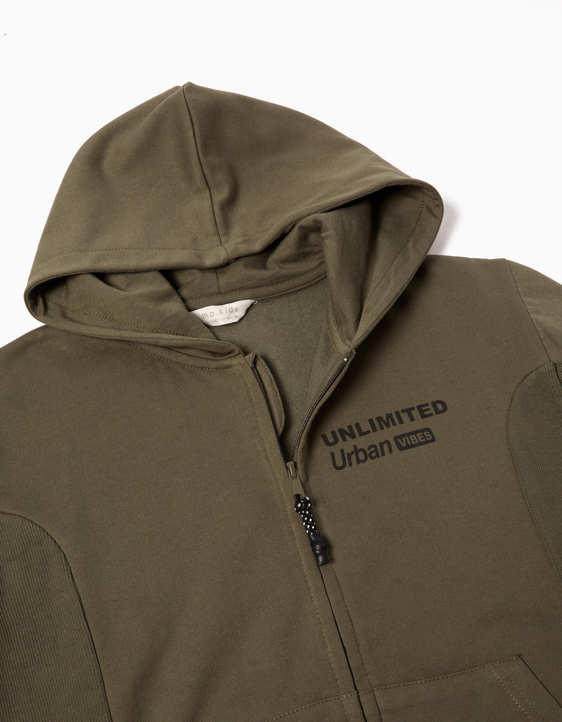 Comprar Online Conjunto de Jogging, Menino, Verde Escuro