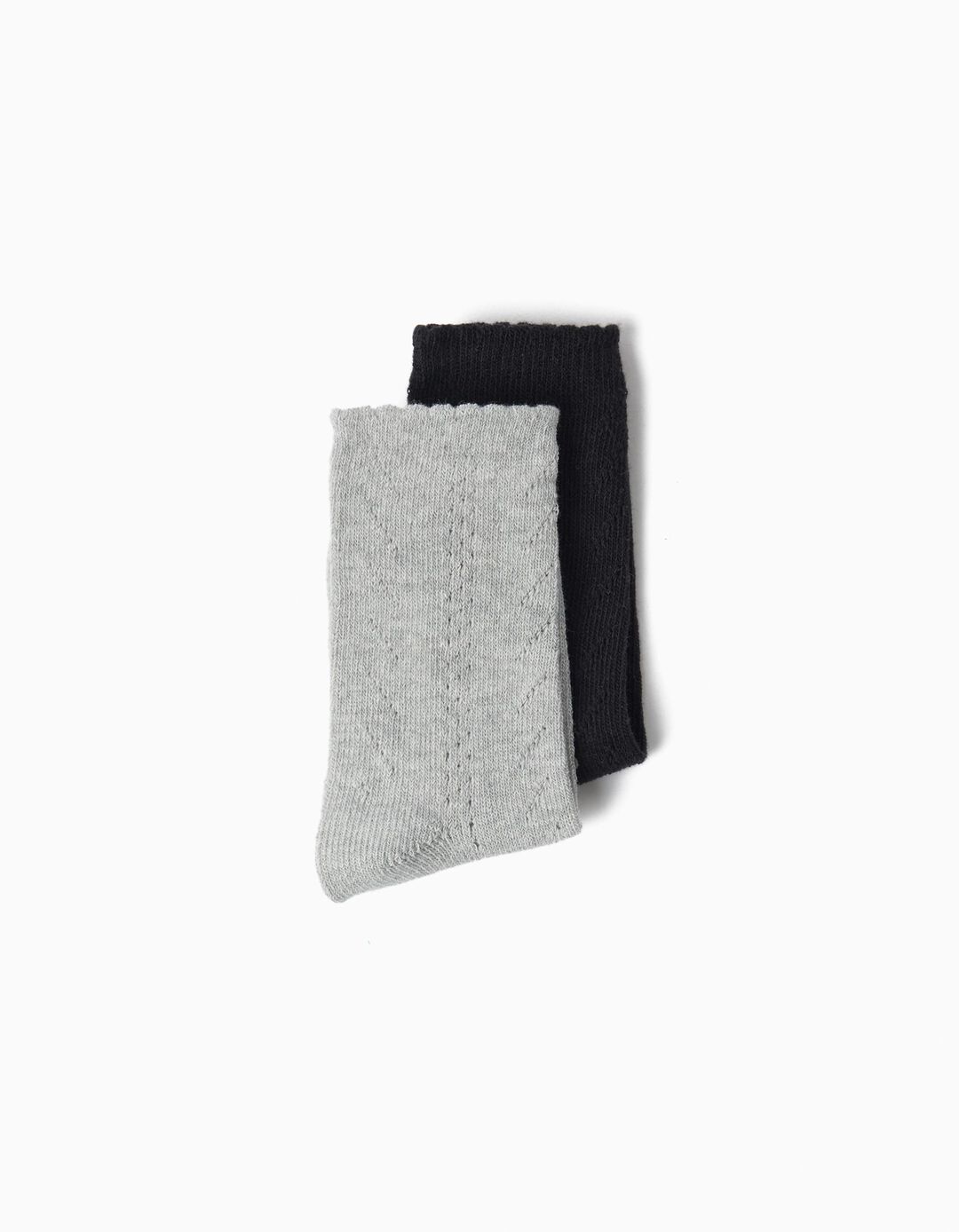 Pack 2 Pares De Meias, Menina, Preto