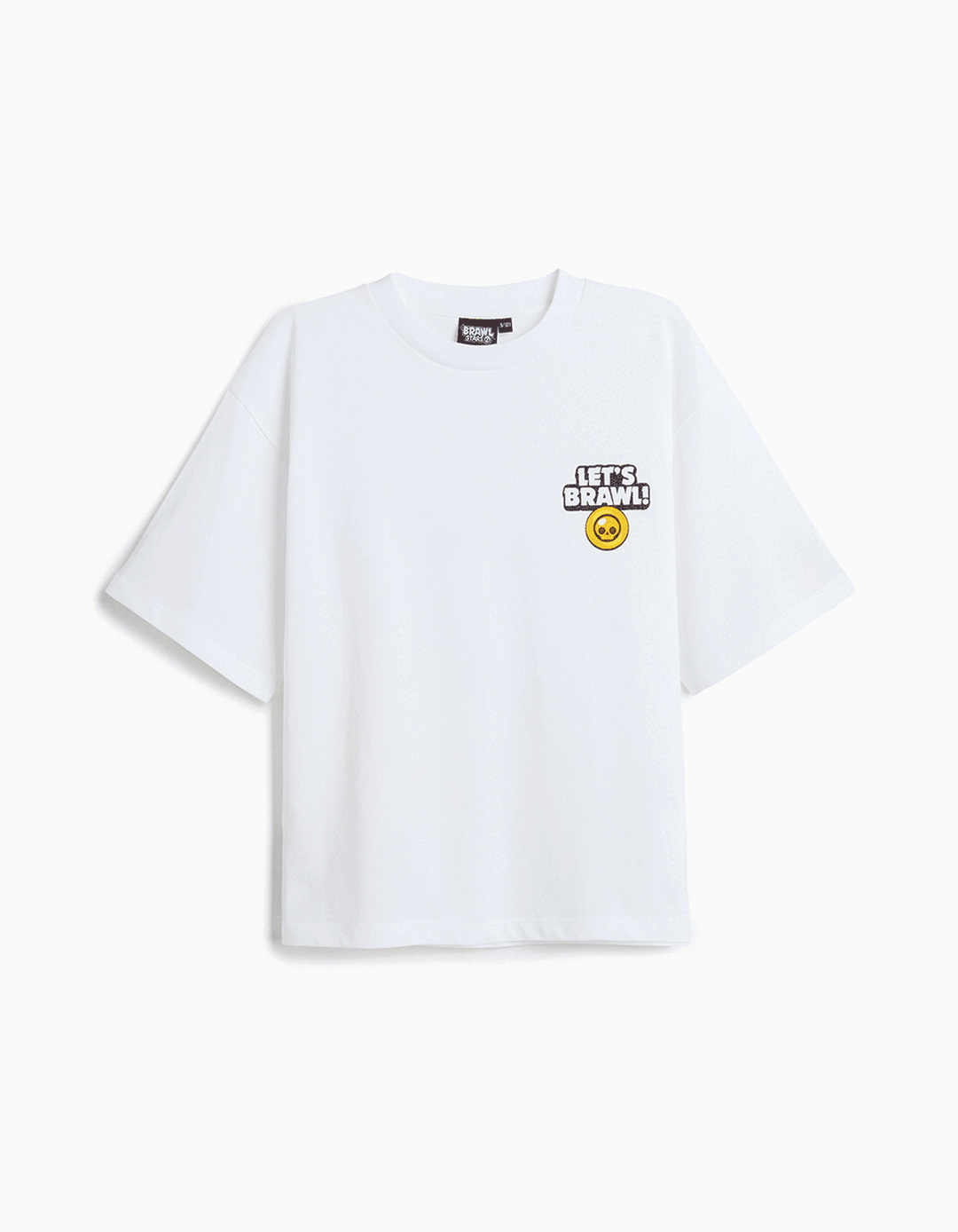 T-shirt 'Brawl Stars', Menino, Cru