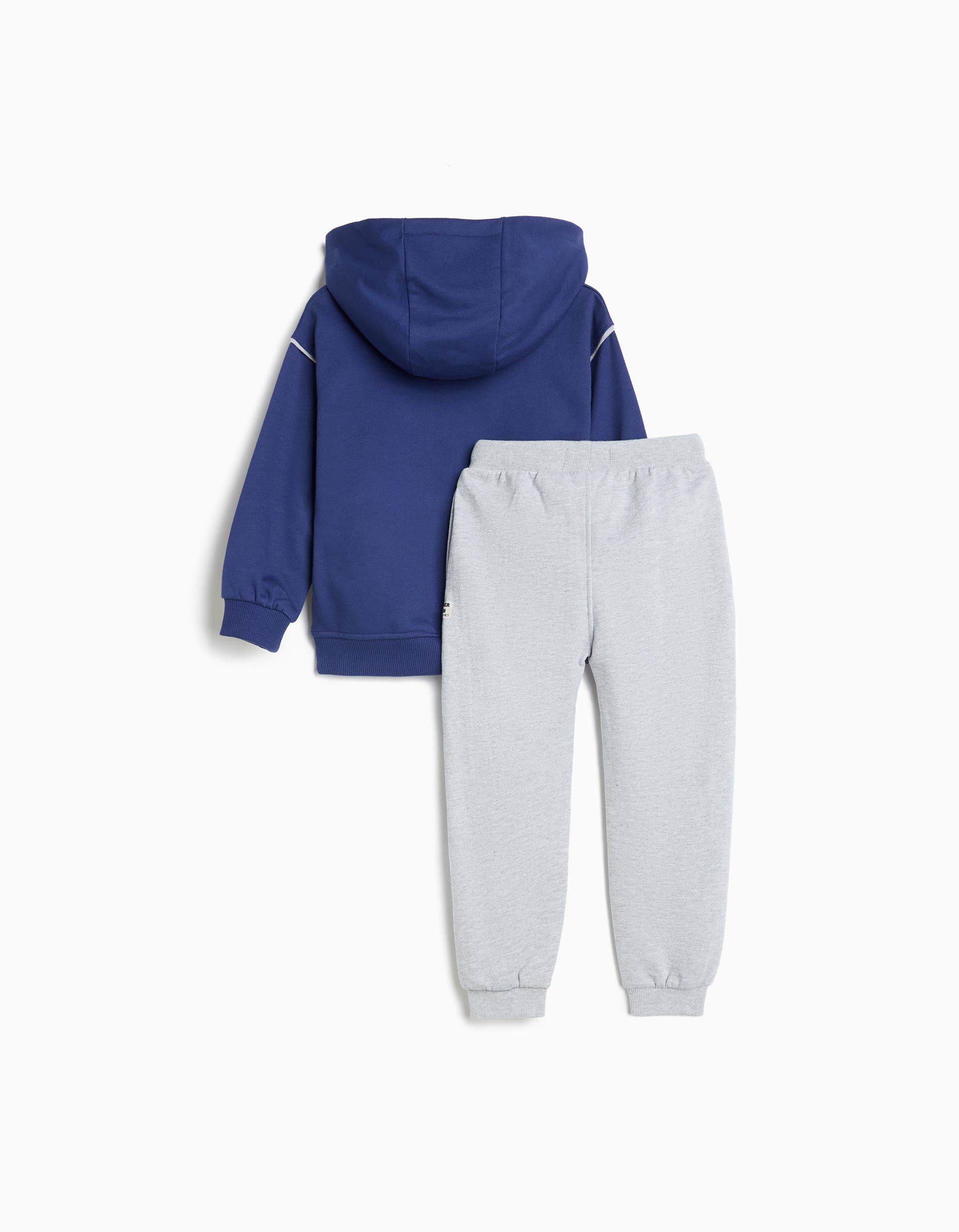 Comprar Online Conjunto De Jogging, Menino, Azul Escuro