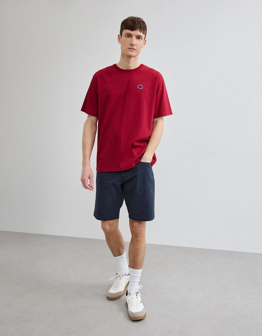 Comprar Online Cal&ccedil;&otilde;es, Homem, Azul Escuro