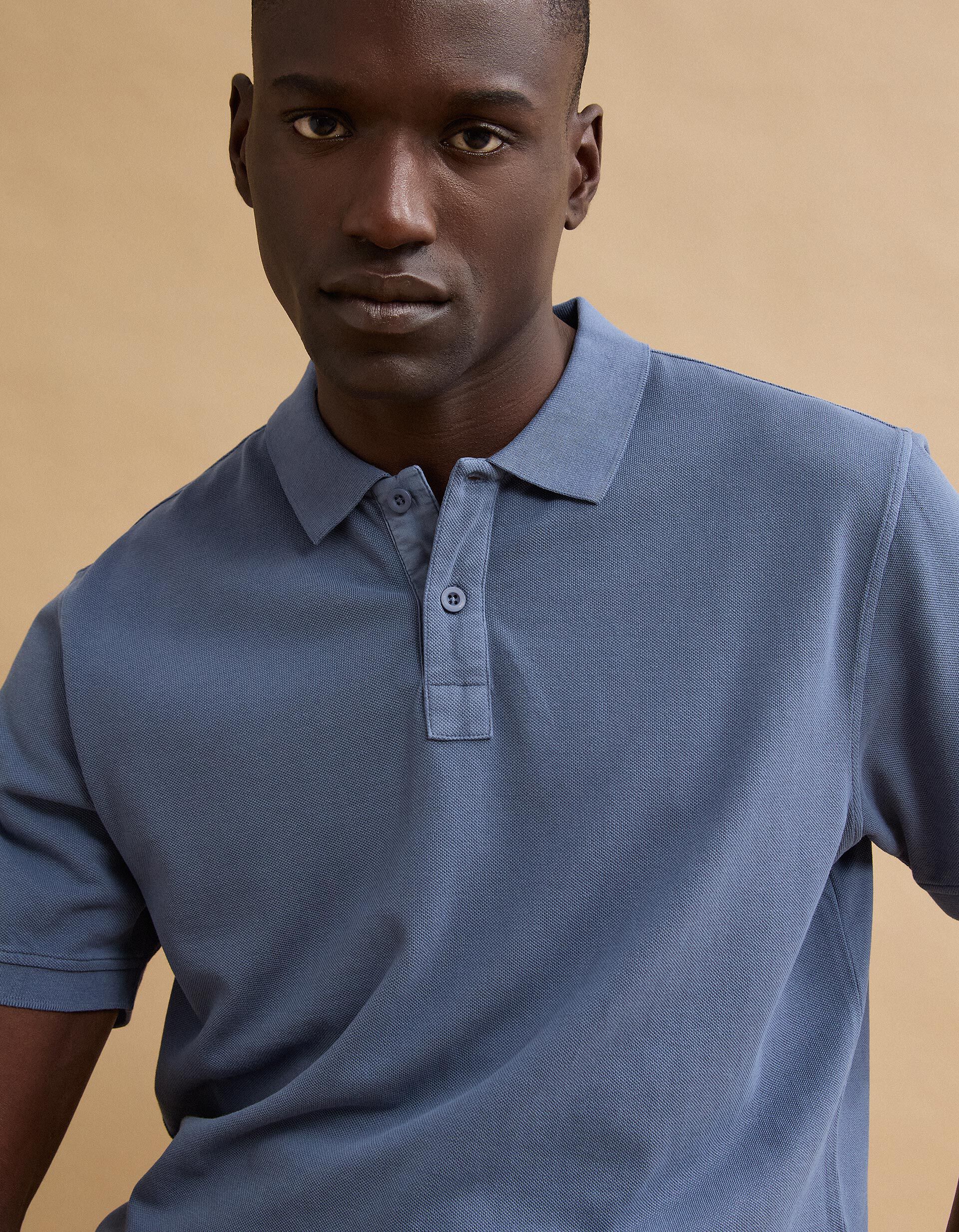 Comprar Online Polo Piquet, Homem, Azul