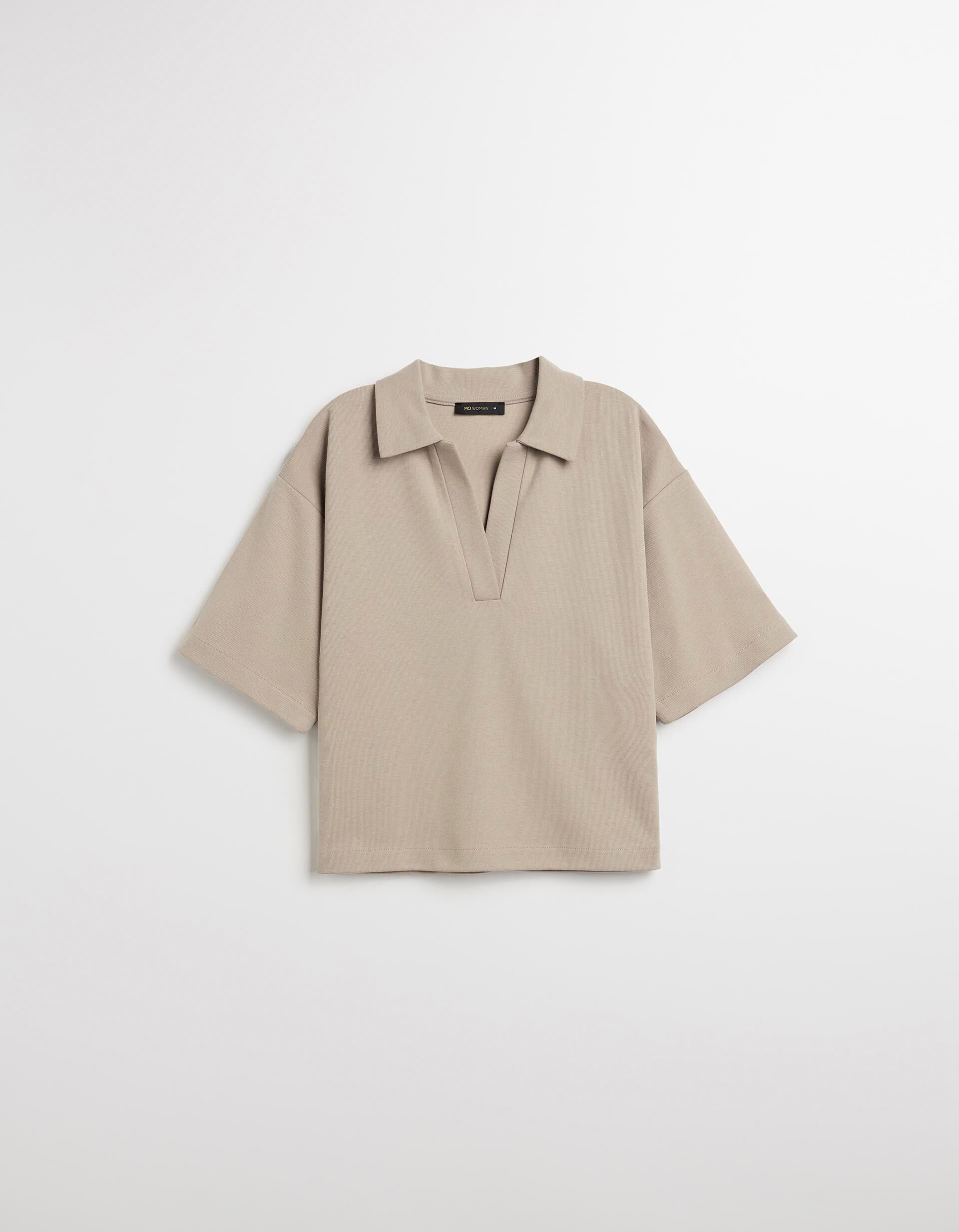 Comprar Online Polo, Mulher, Bege 