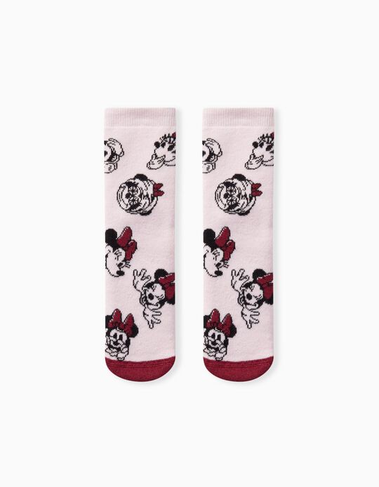 Non-Slip 'Disney' Socks, Girls, Multicolour