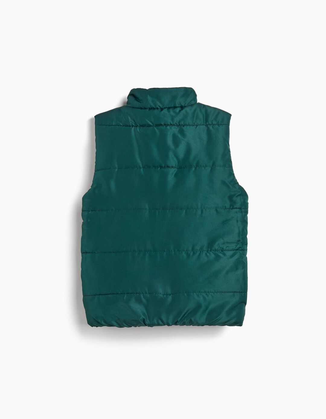 Colete, Menino, Verde Escuro