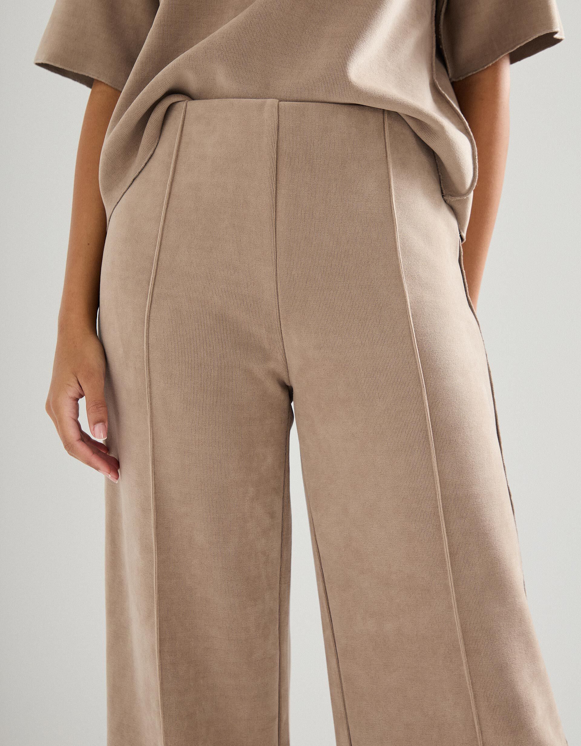 Comprar Online Cal&ccedil;as, Mulher, Bege Escuro 