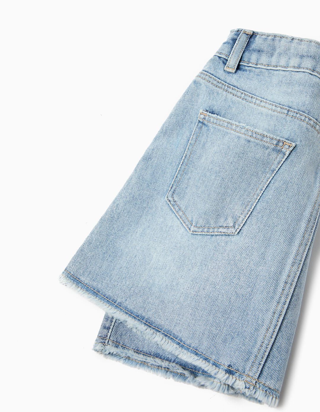 Saia de Ganga, Menina, Azul Claro