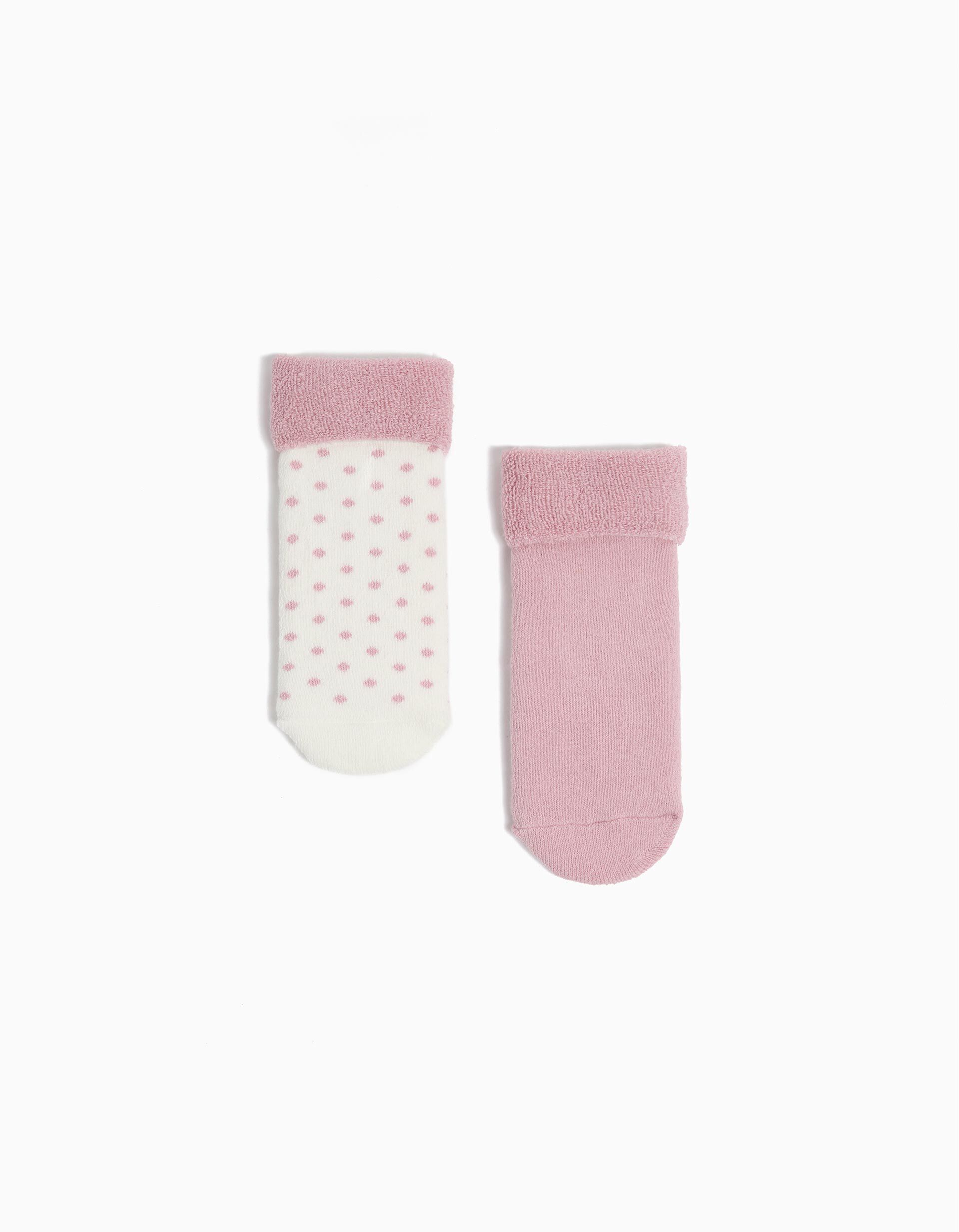 Comprar Online Pack 2 Pares de Meias Antiderrapantes, Menina, Multicor