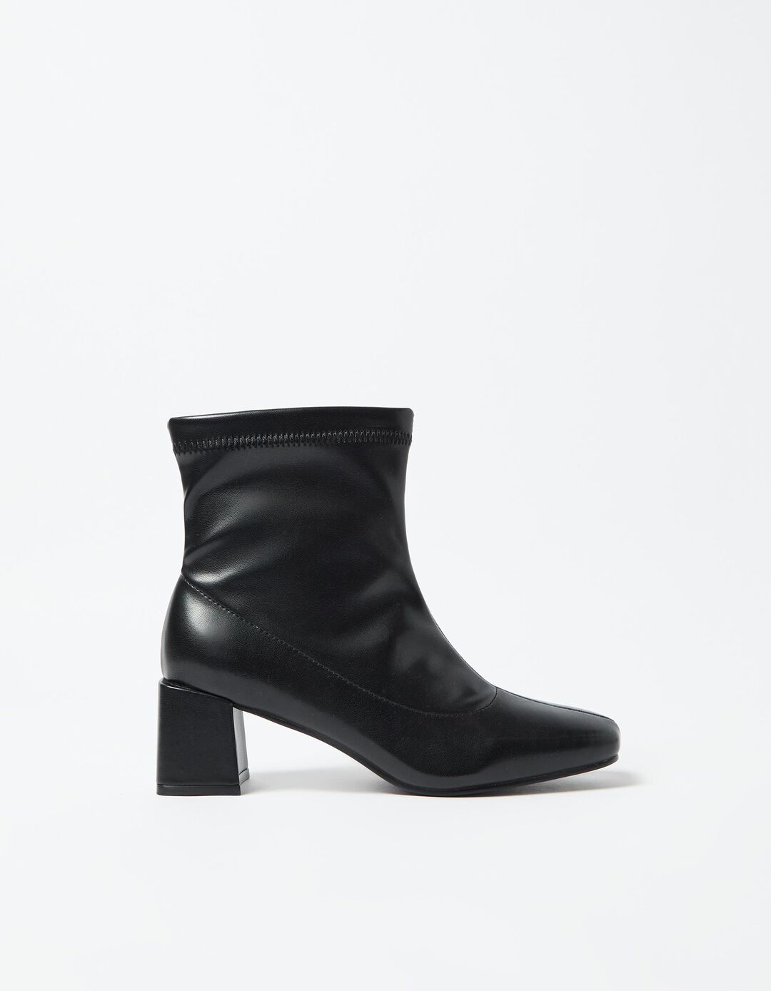 Botas, Mulher, Preto