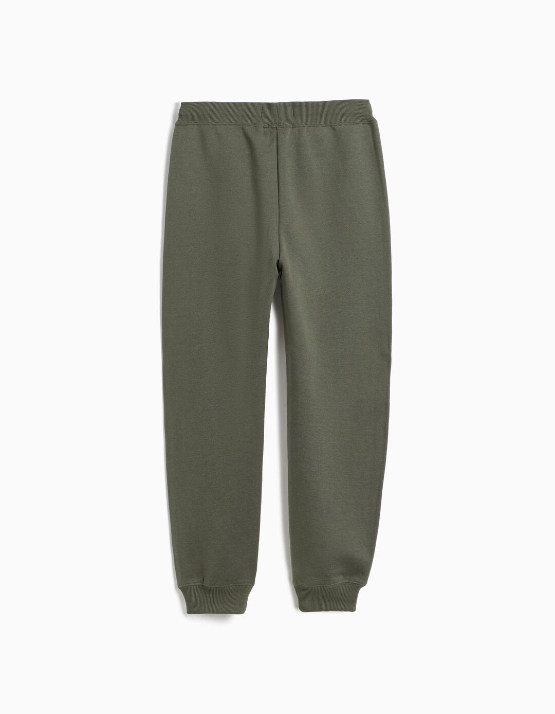 Cal&ccedil;as Jogger De Felpa, Menino, Verde Escuro