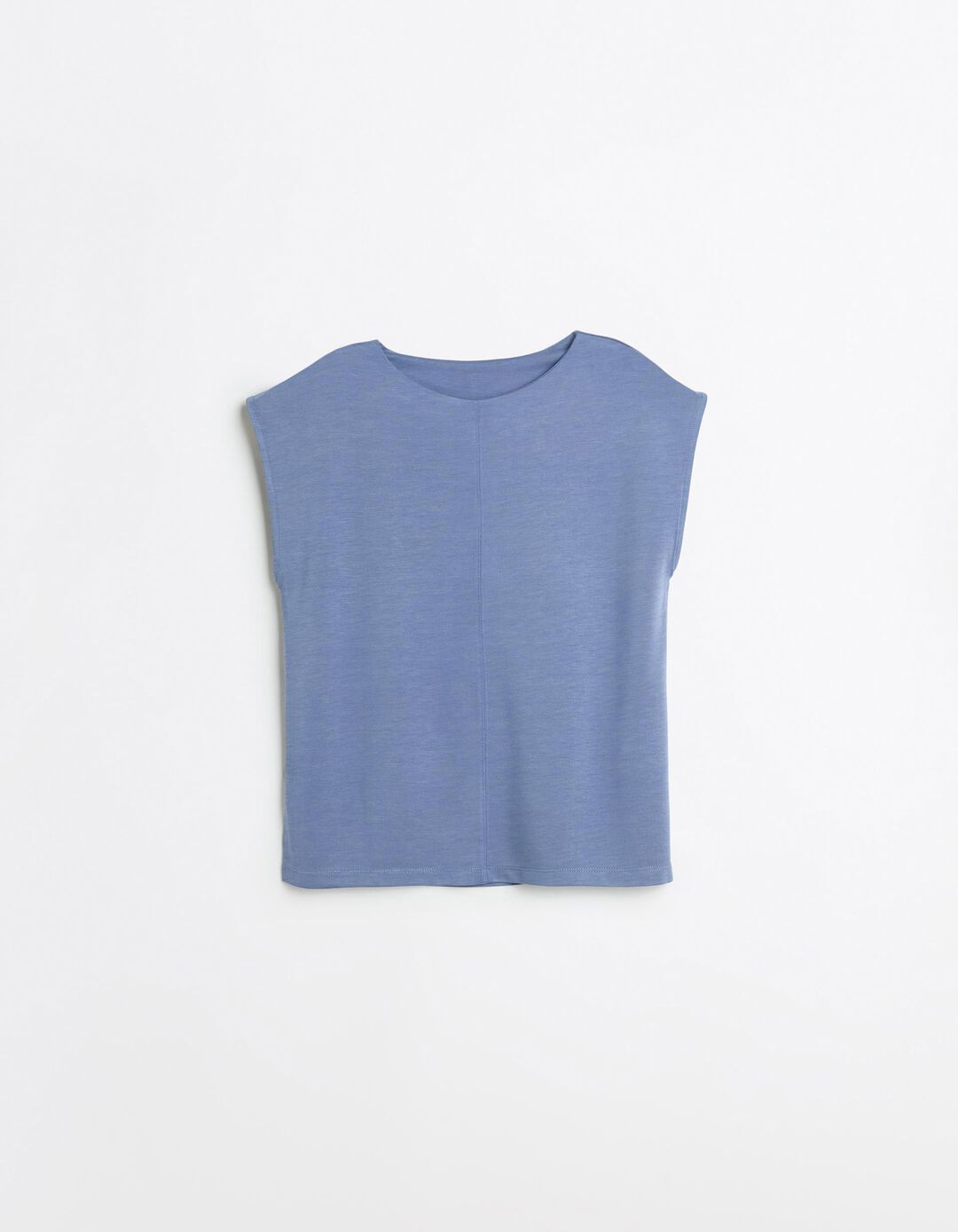 T-shirt, Mulher, Azul