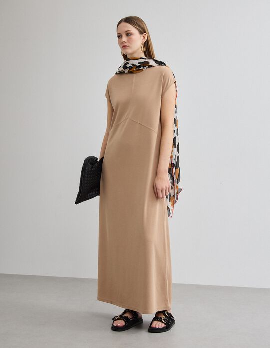 Comprar Online Vestido, Mulher, Bege