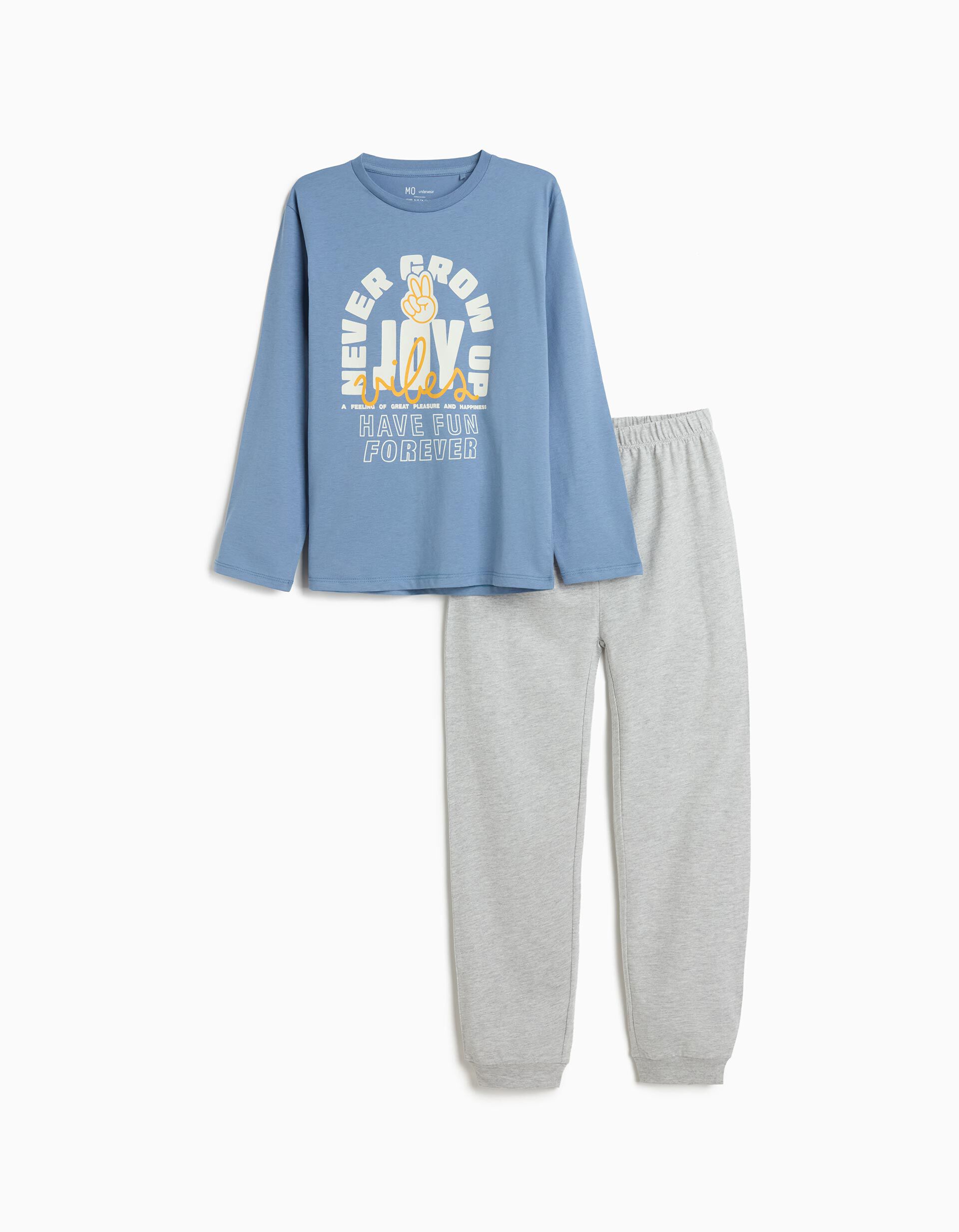 Comprar Online Pijama, Menino, Azul Claro