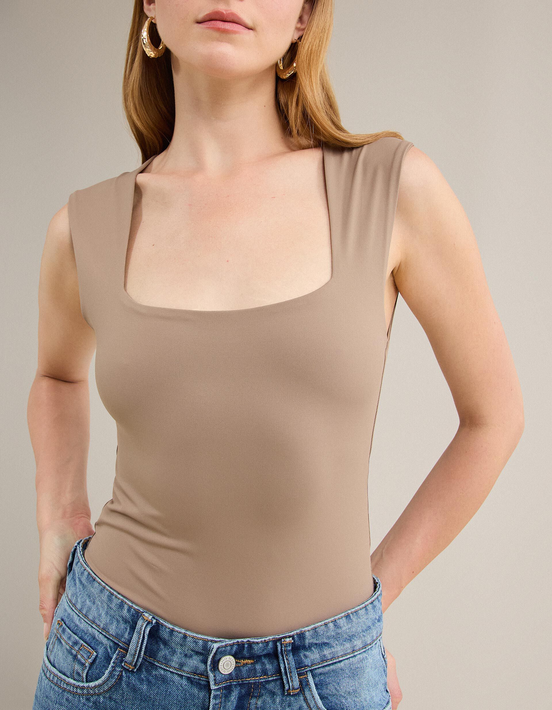 Comprar Online Body, Mulher, Bege Escuro