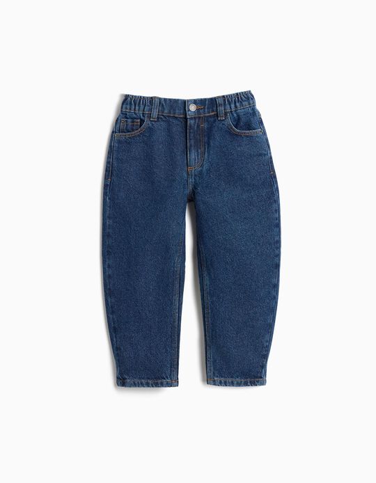 Comprar Online Cal&ccedil;as de Ganga Baggy, Menino, Azul