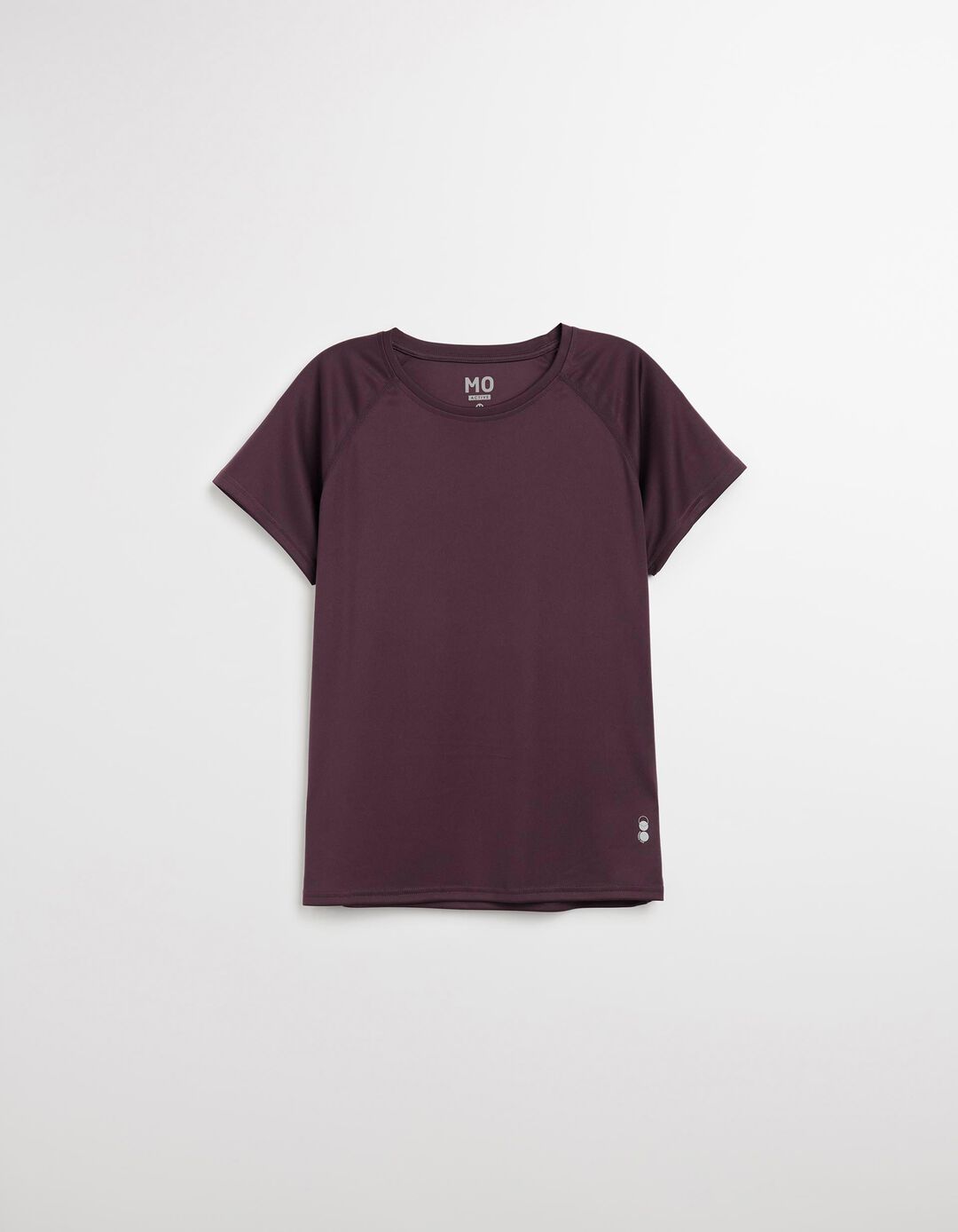 T-shirt de Desporto, Mulher, Roxo Escuro 