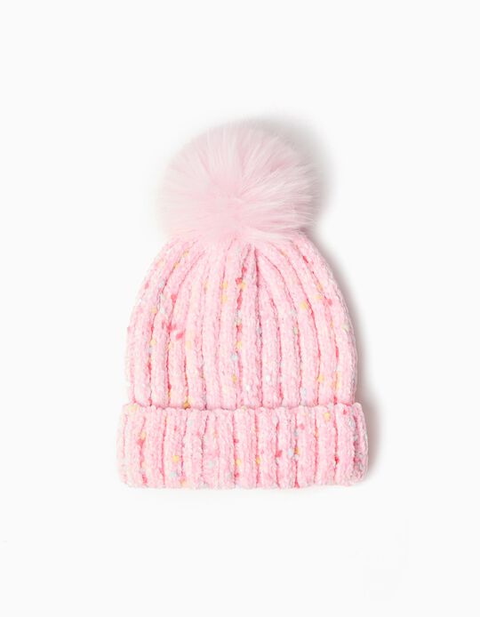 Comprar Online Gorro, Menina, Rosa