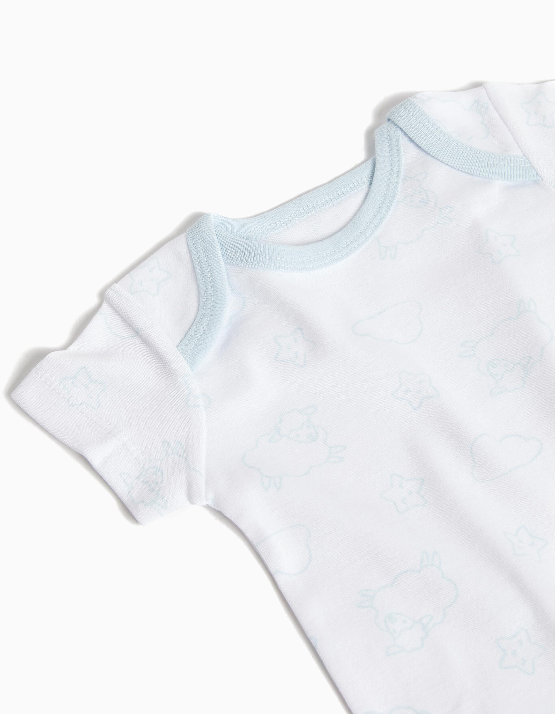 Comprar Online Pack 5 Short Sleeve Bodies, Baby Boy, Multicolor