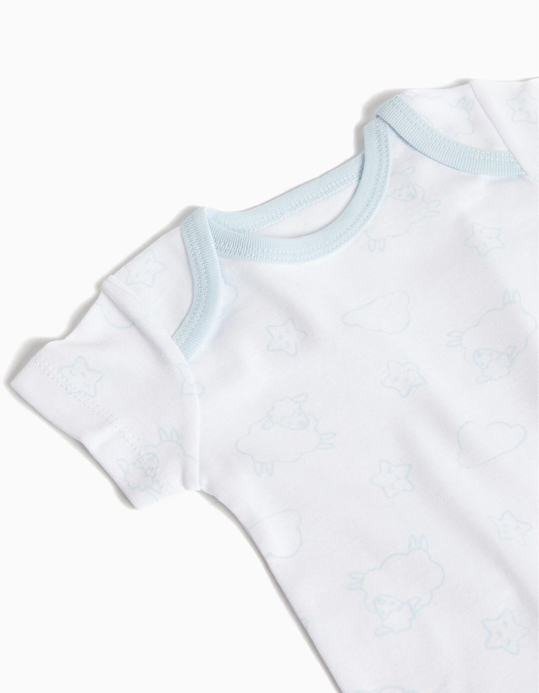 Pack 5 Short Sleeve Bodies, Baby Boy, Multicolor
