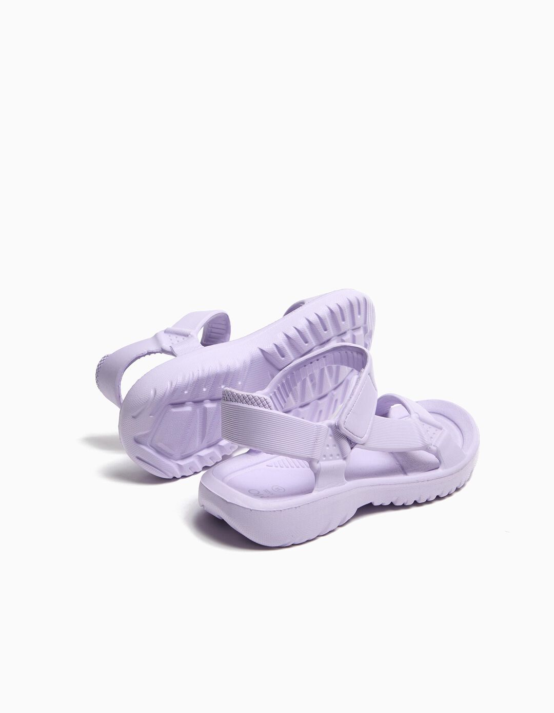 Sandálias, Menina, Roxo Claro 