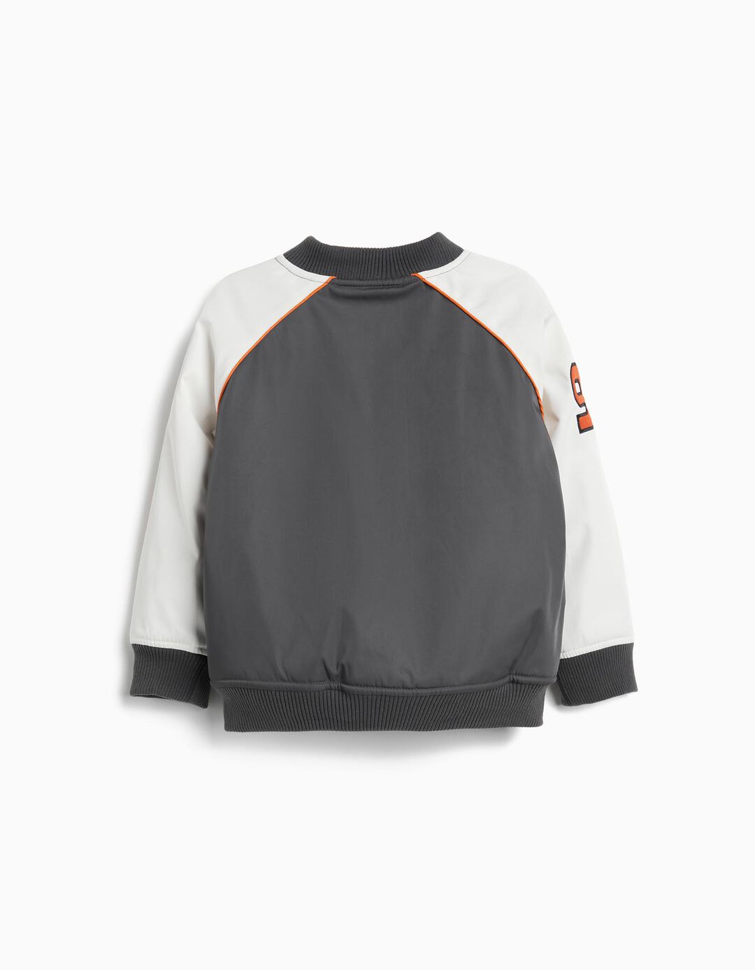 Casaco Bomber, Menino, Cinzento Escuro